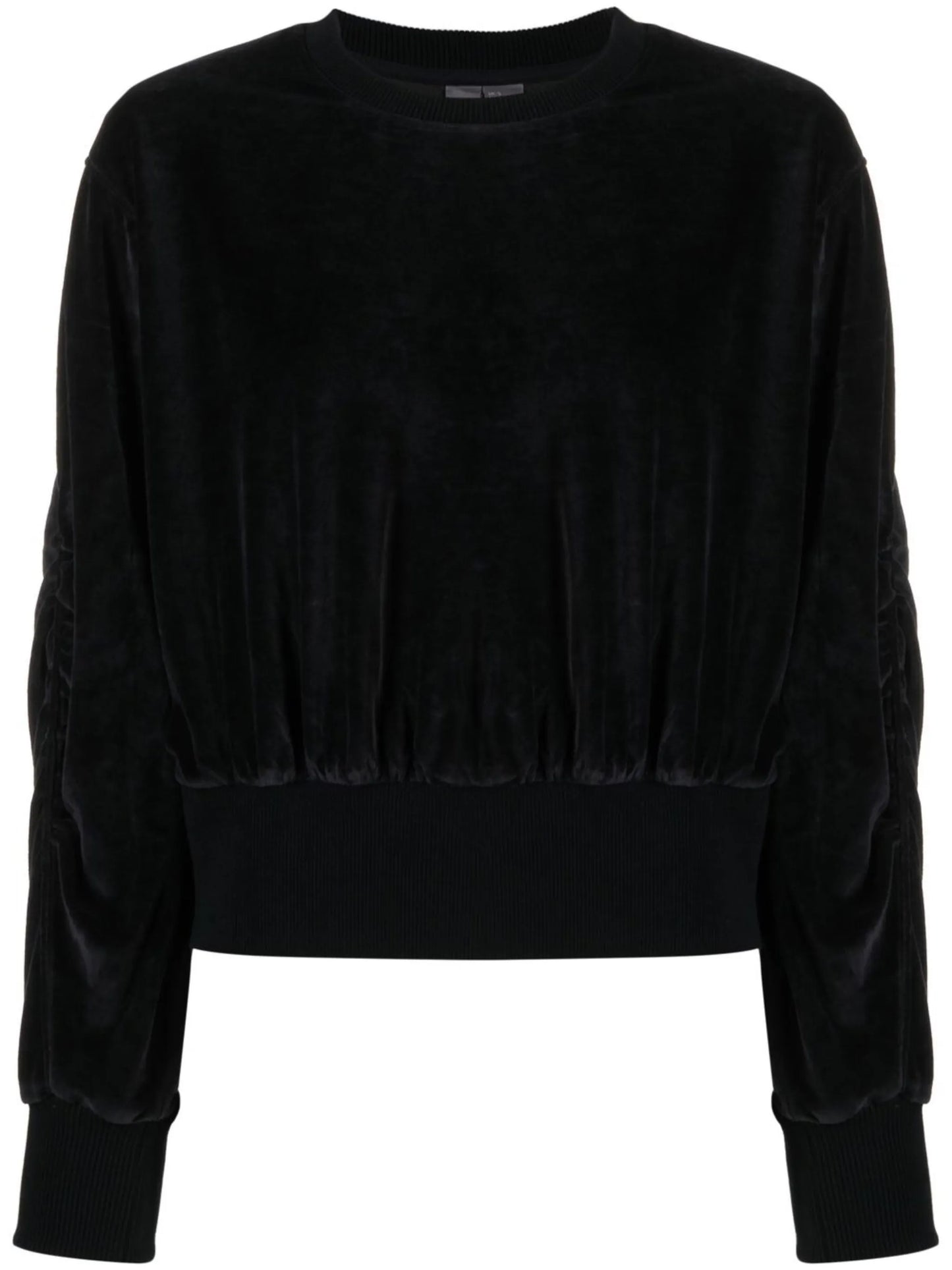 Retake velour sweatshirt