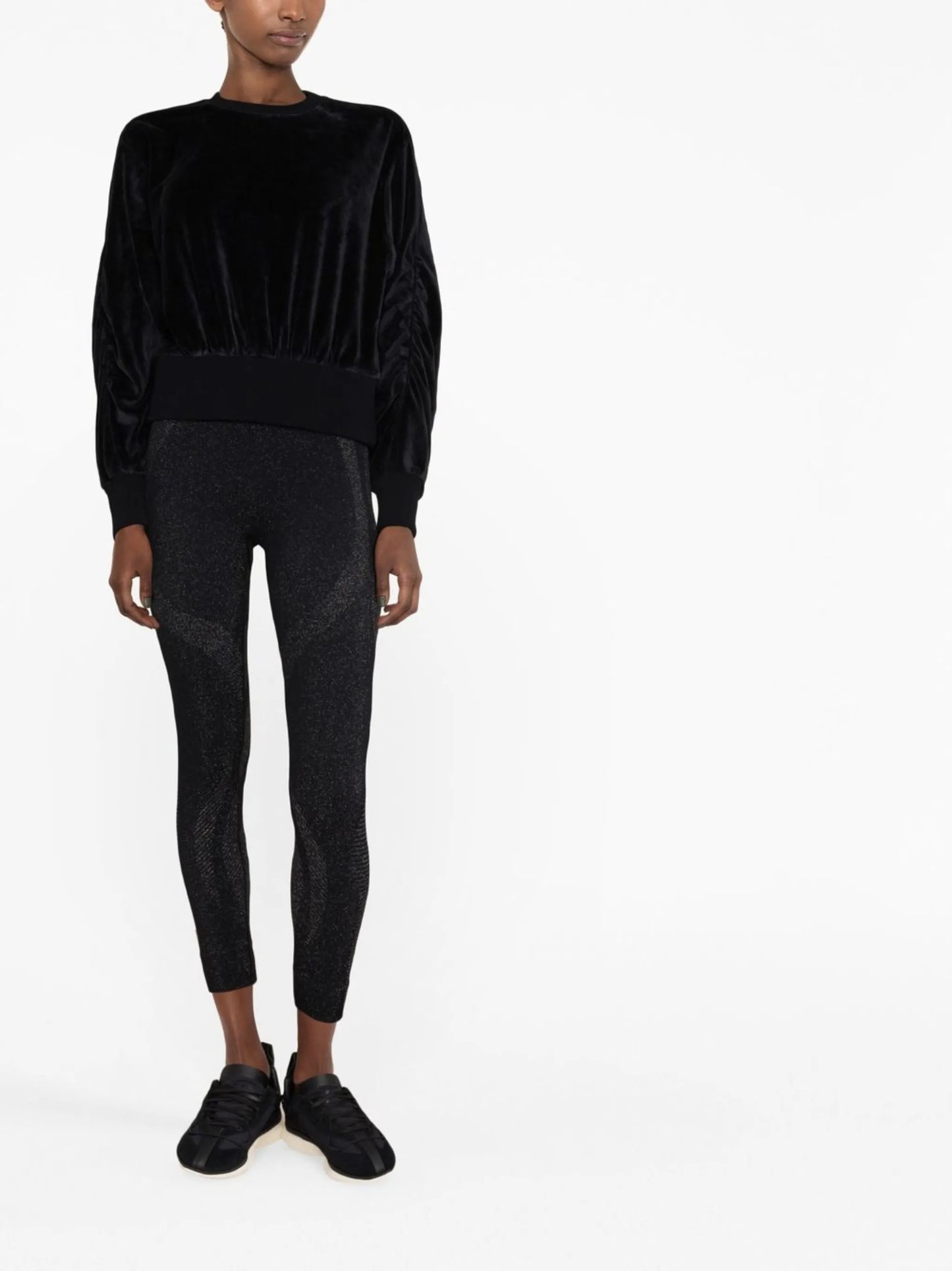 Retake velour sweatshirt