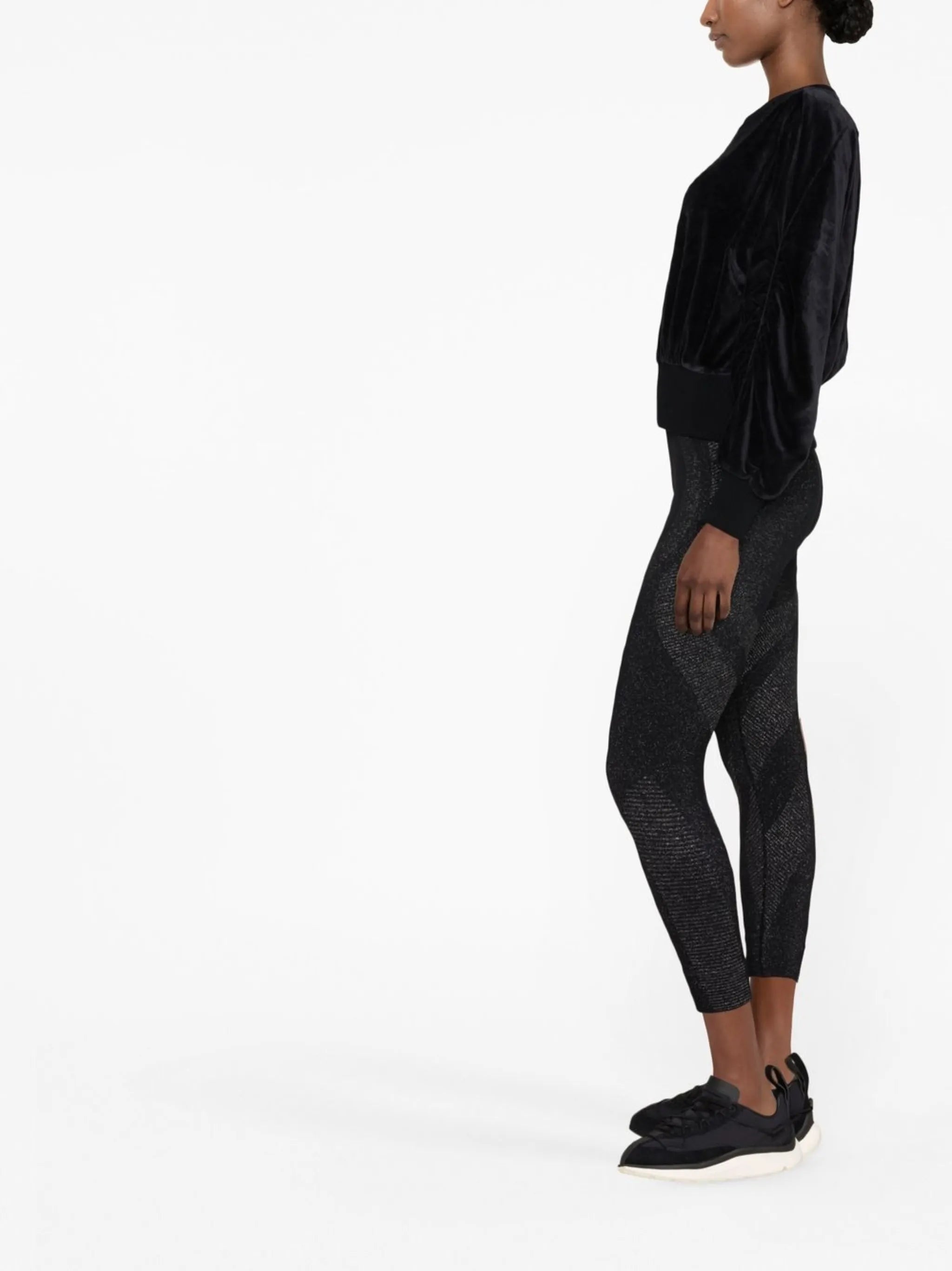 Retake velour sweatshirt