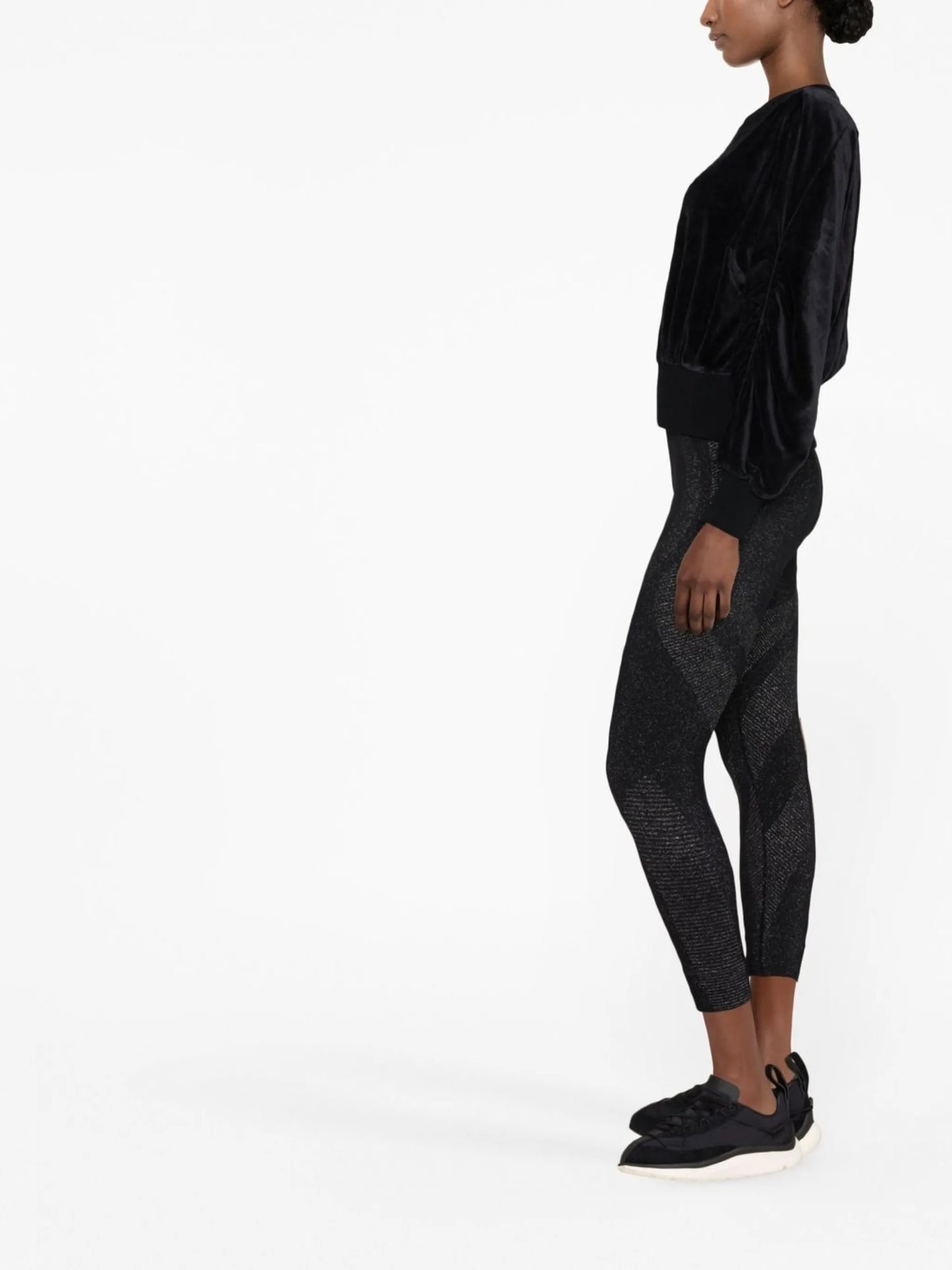 Retake velour sweatshirt