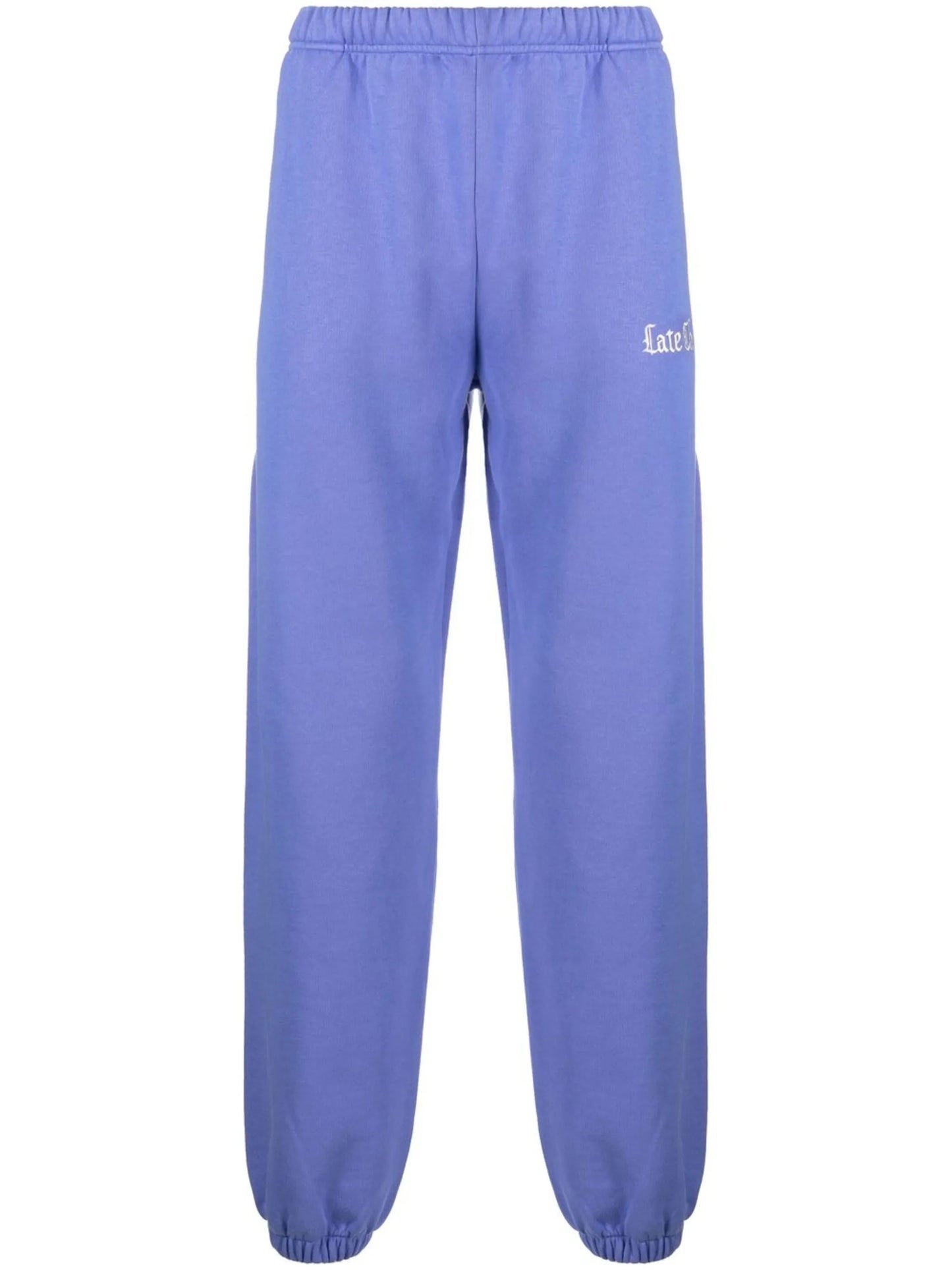 embroidered logo jersey track-pant