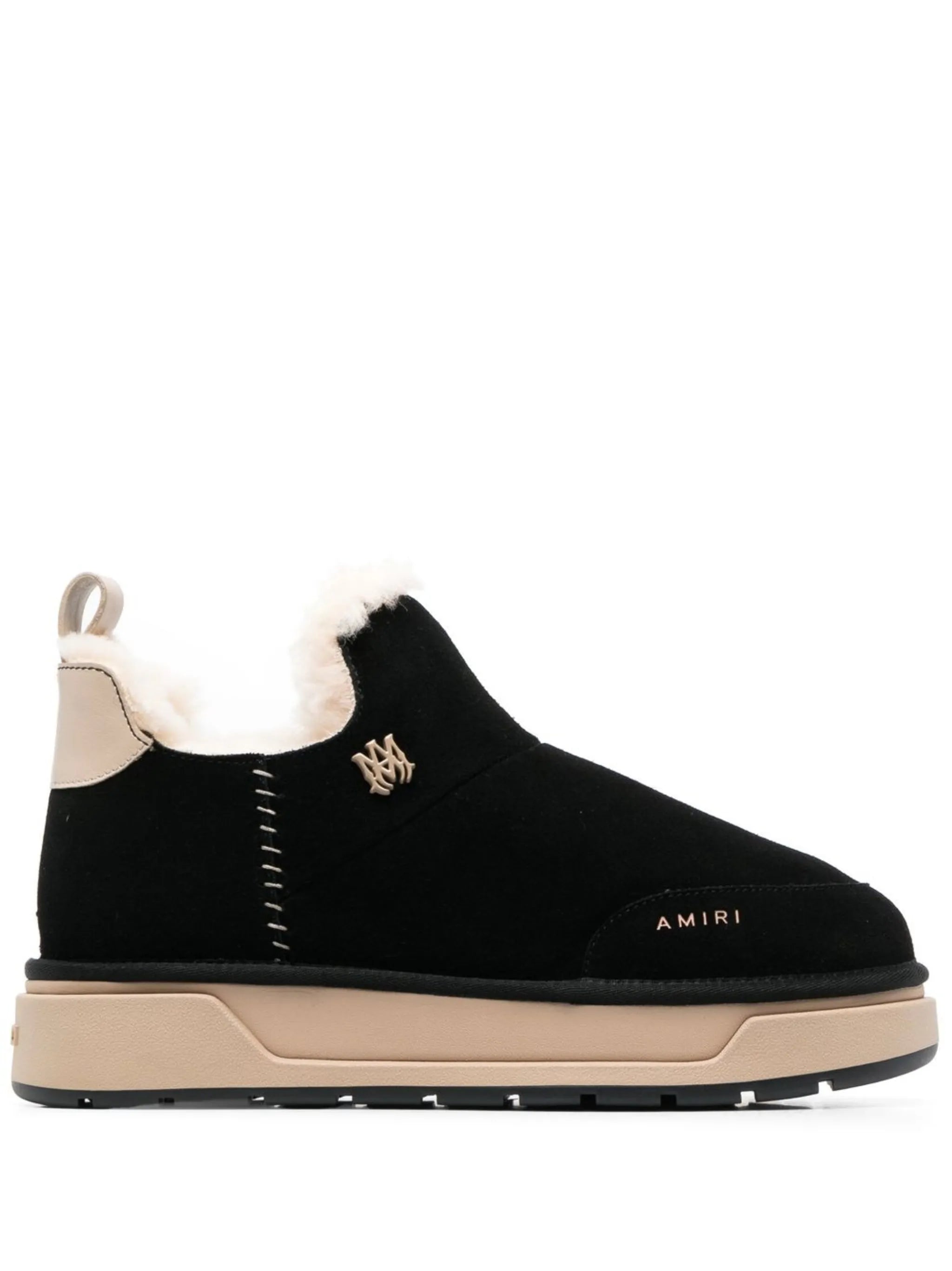 Malibu shearling ankle boots