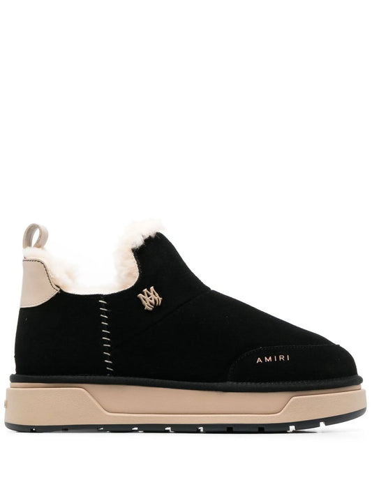 Malibu shearling ankle boots