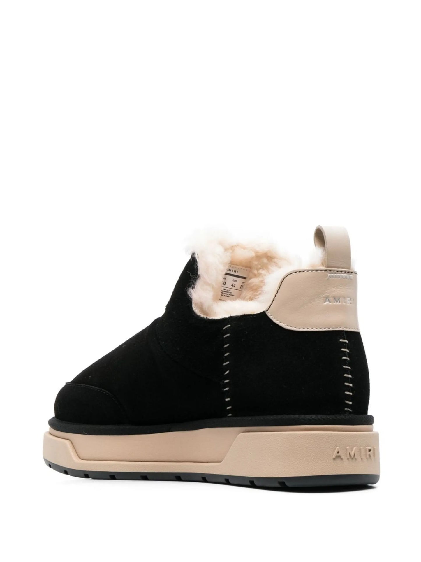 Malibu shearling ankle boots