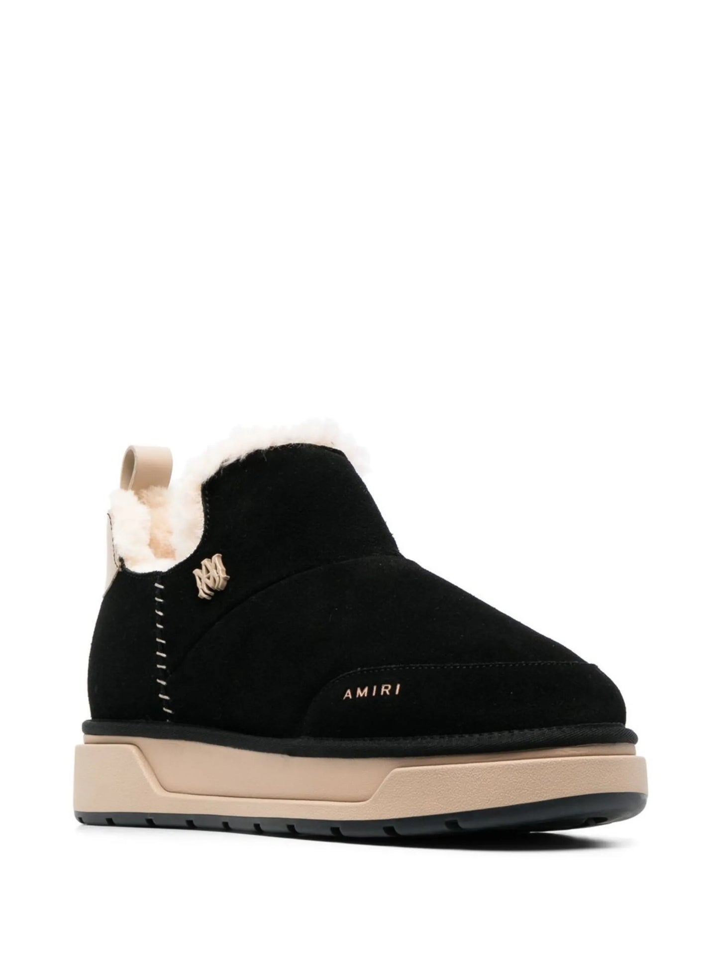Malibu shearling ankle boots