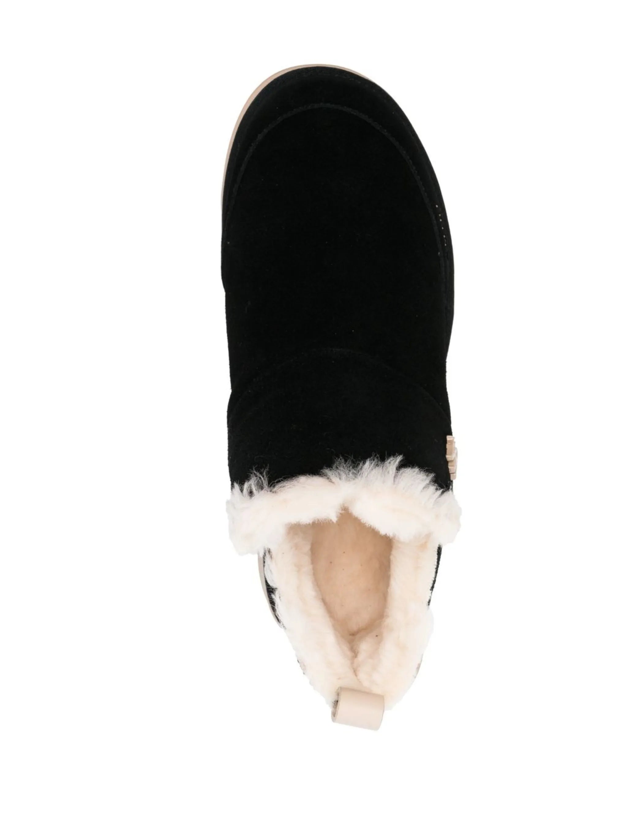 Malibu shearling ankle boots