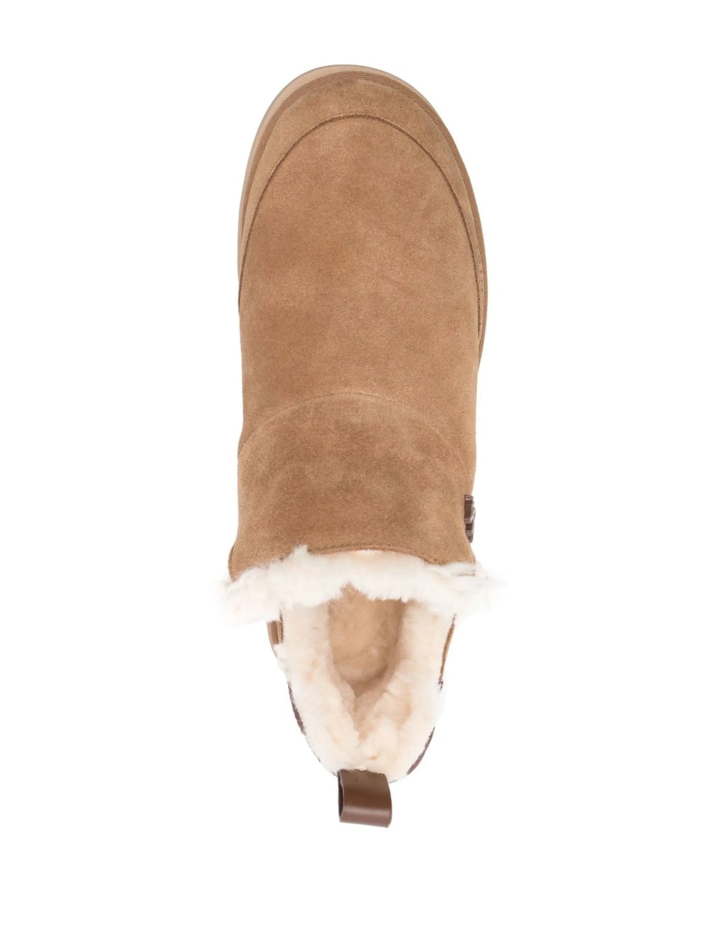 Malibu shearling ankle boots
