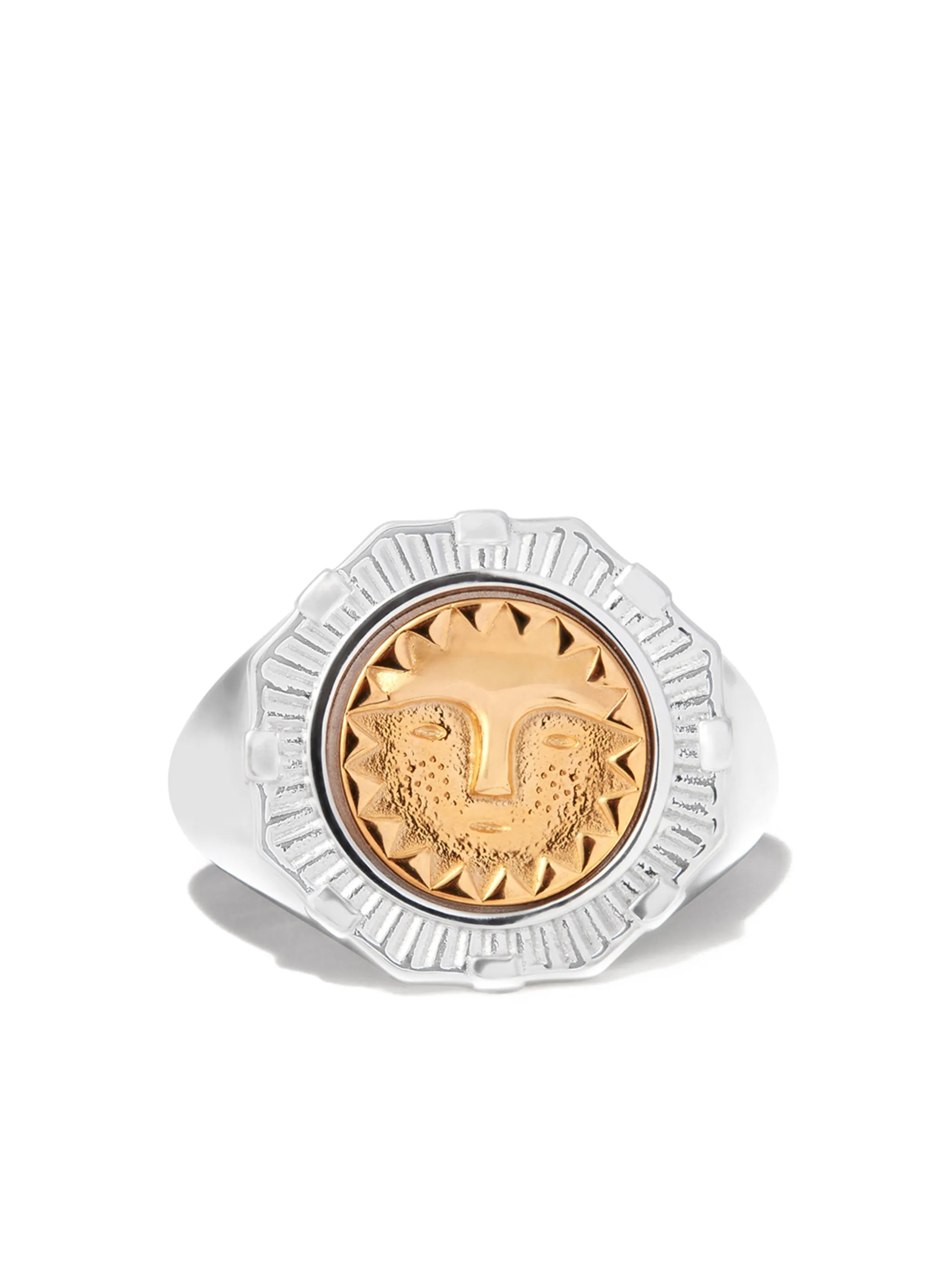 sterling silver Moss ring