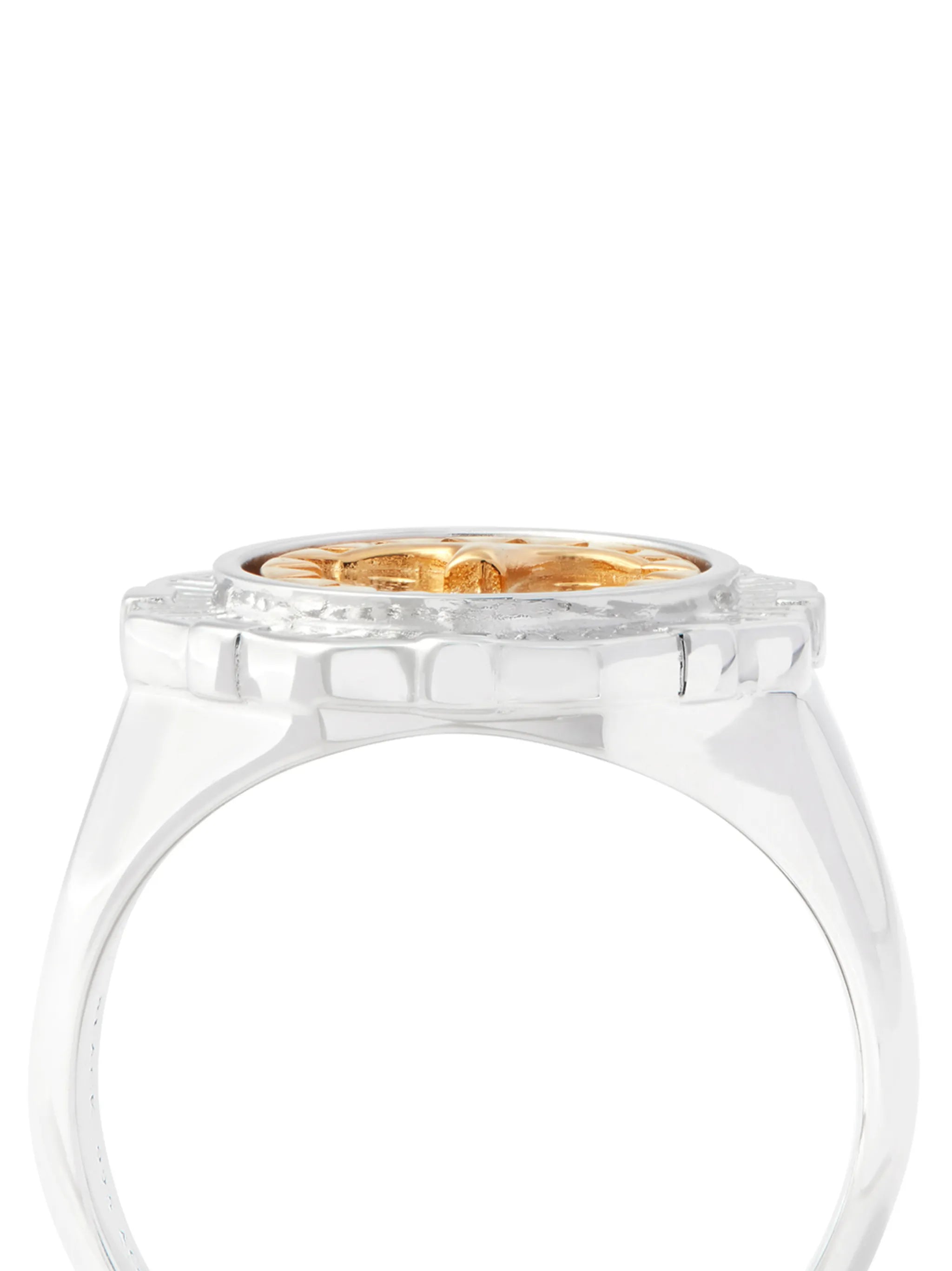 sterling silver Moss ring