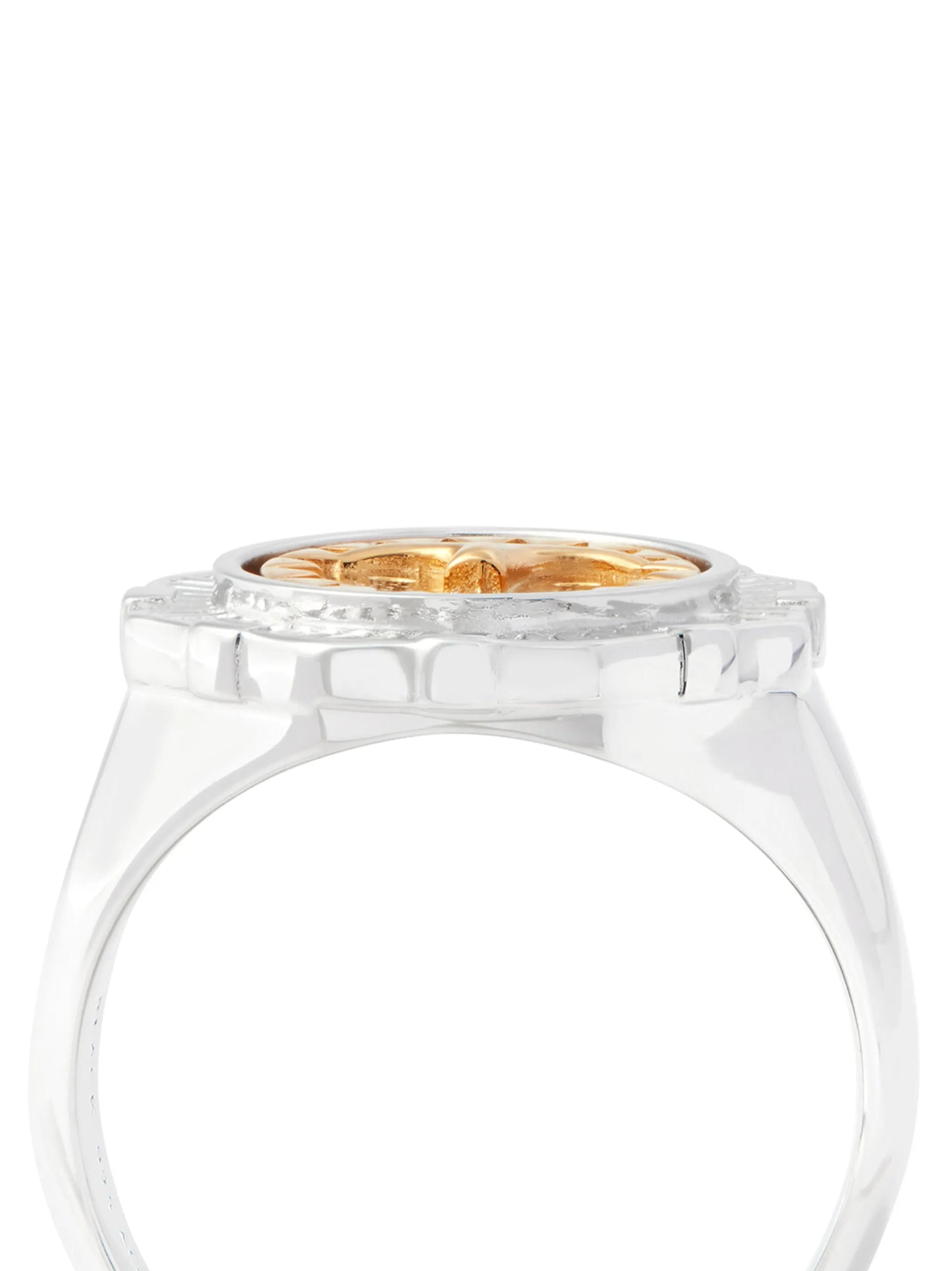 sterling silver Moss ring