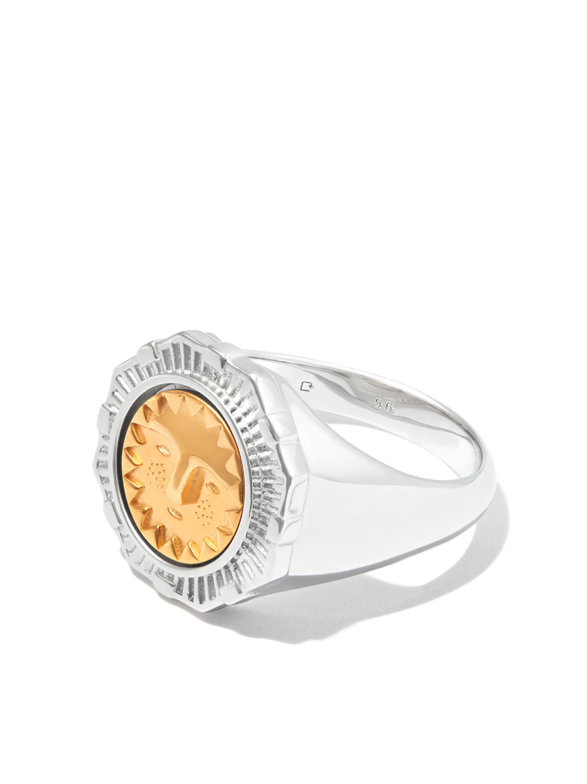 sterling silver Moss ring