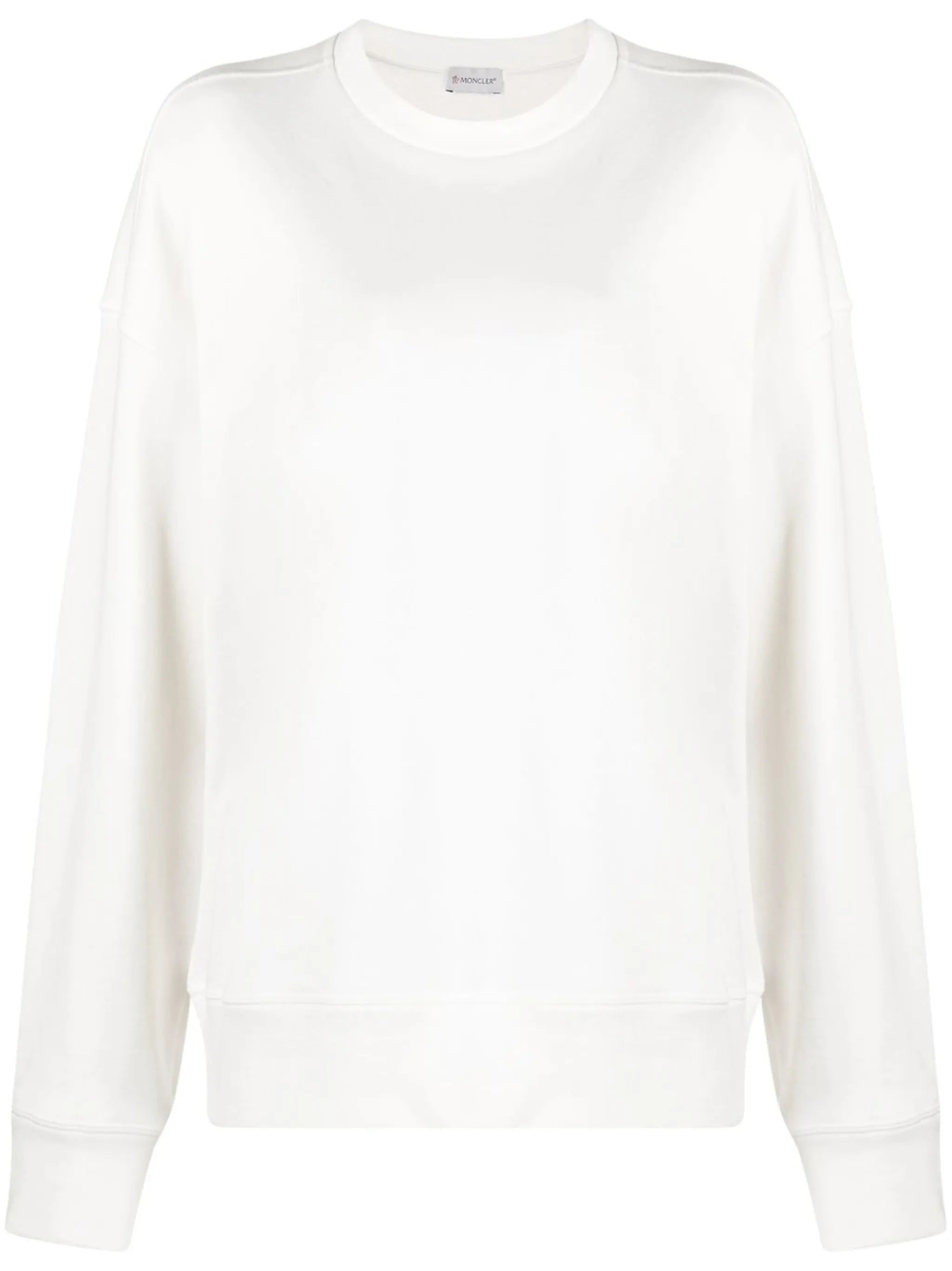 logo-print long-sleeve sweatshirt