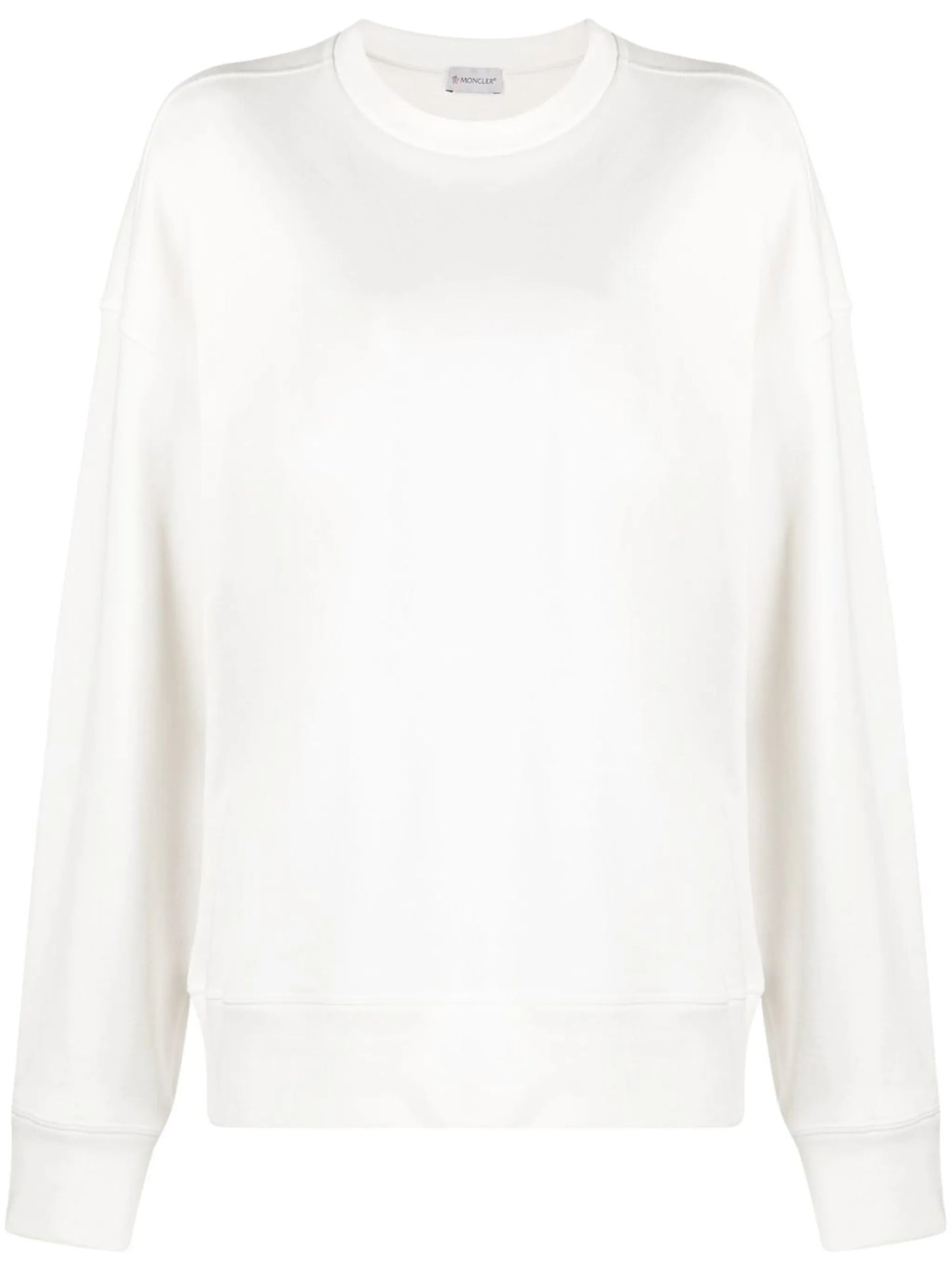 logo-print long-sleeve sweatshirt