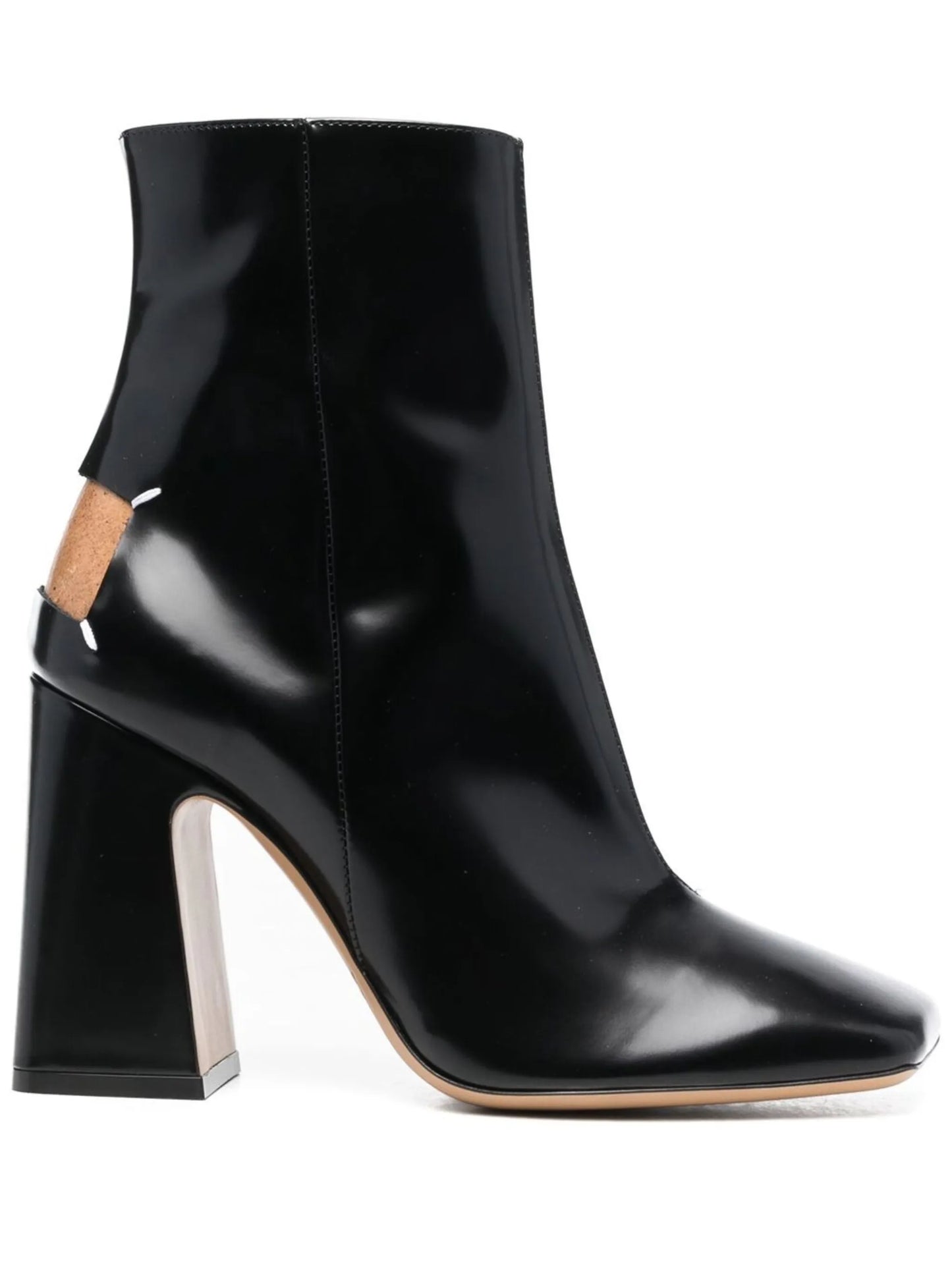 Décortiqué 100mm four-stitch boots