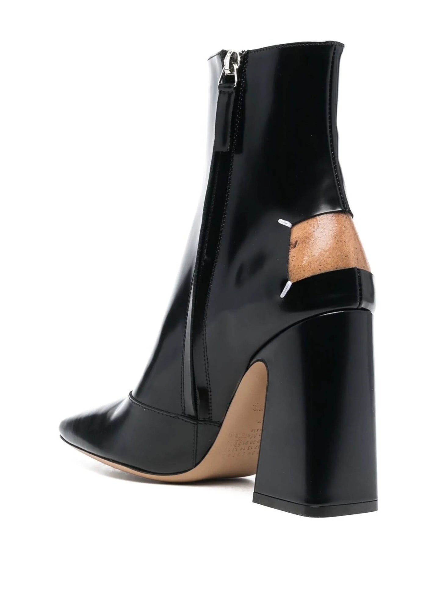 Décortiqué 100mm four-stitch boots