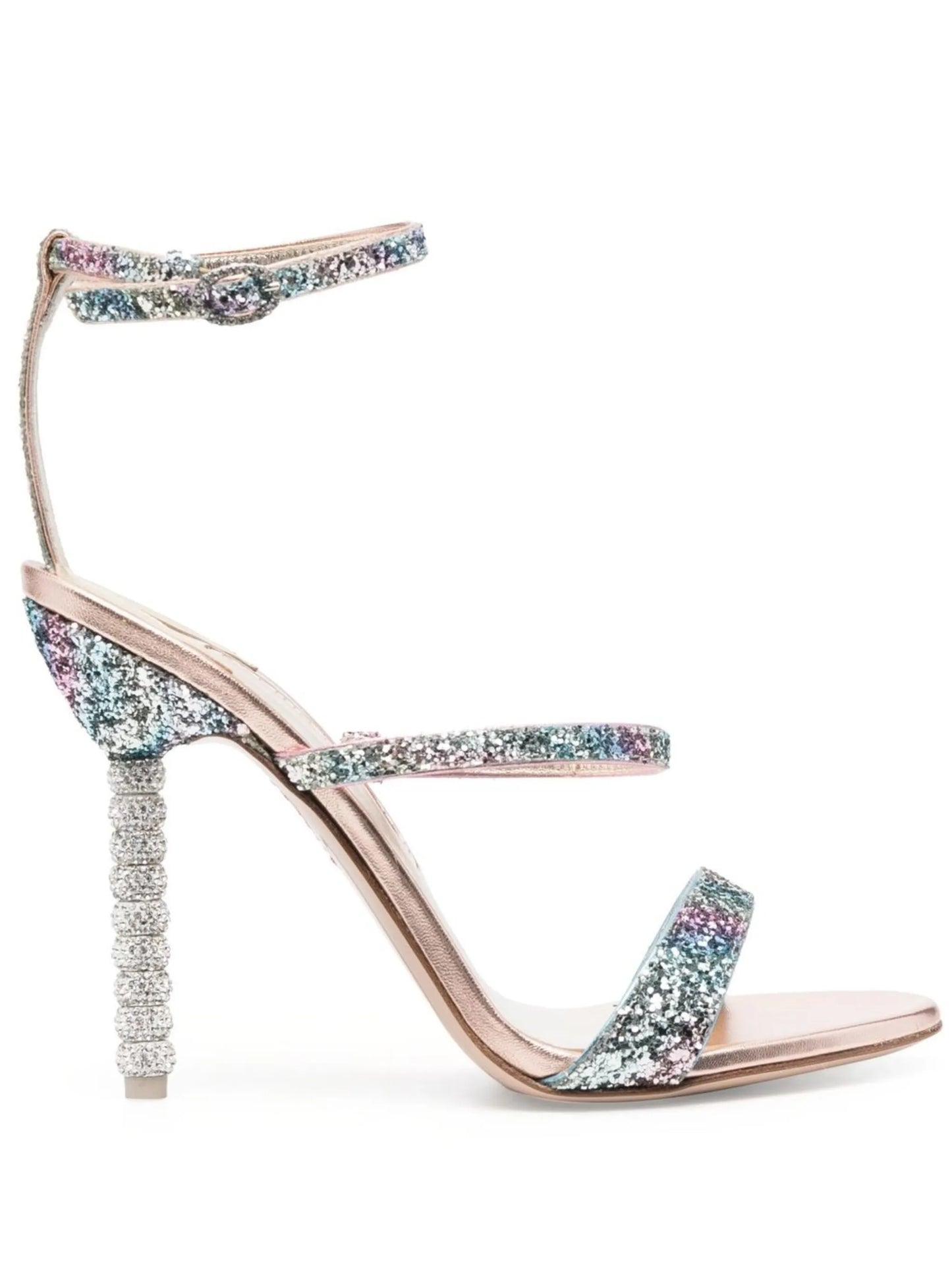 Rosalind glitter sandals