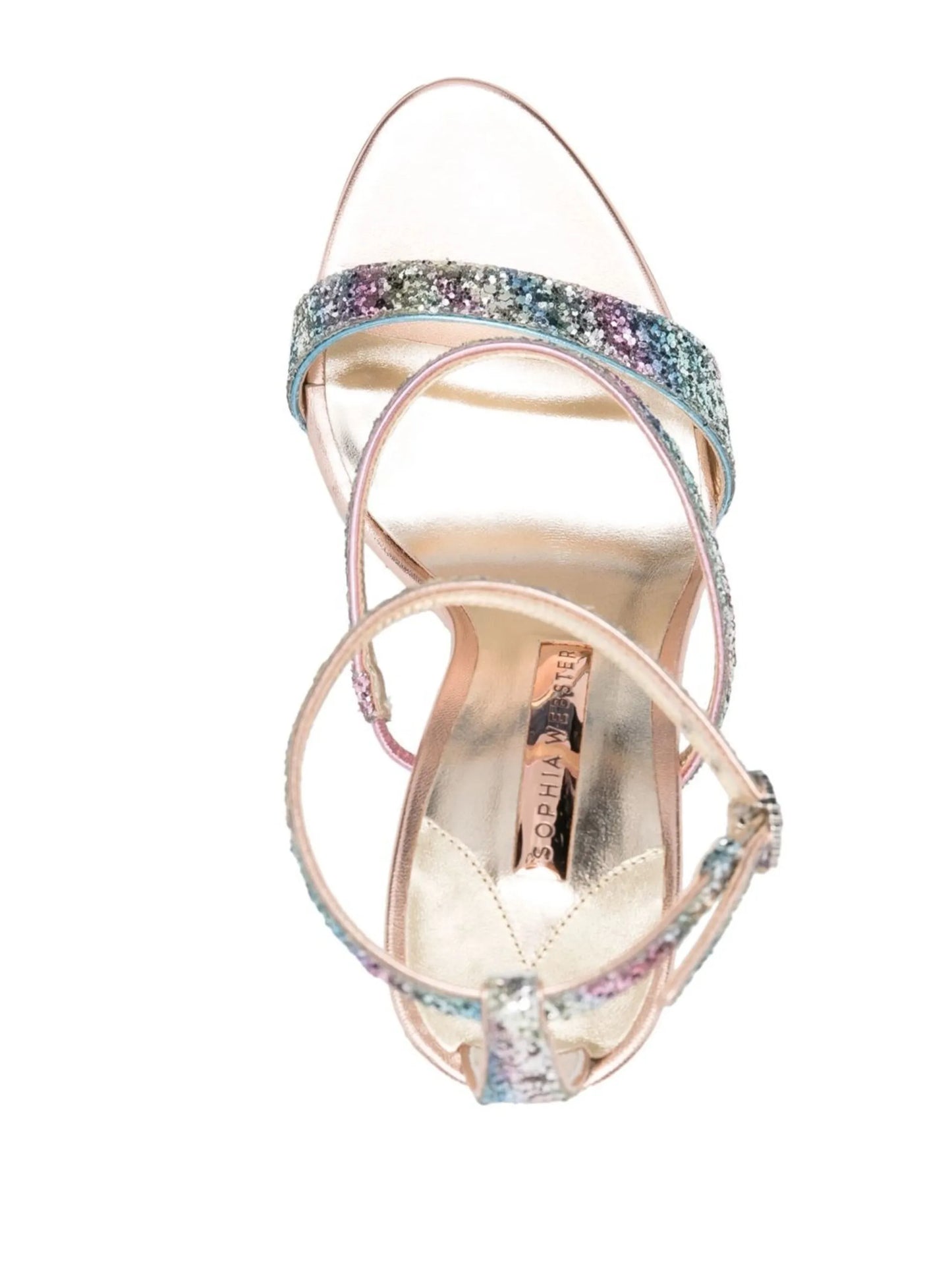 Rosalind glitter sandals