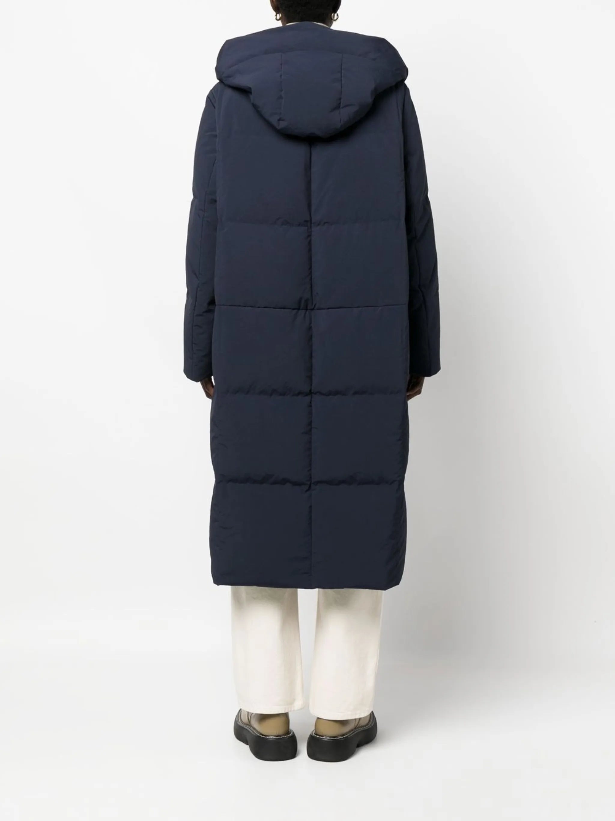padded oversize coat