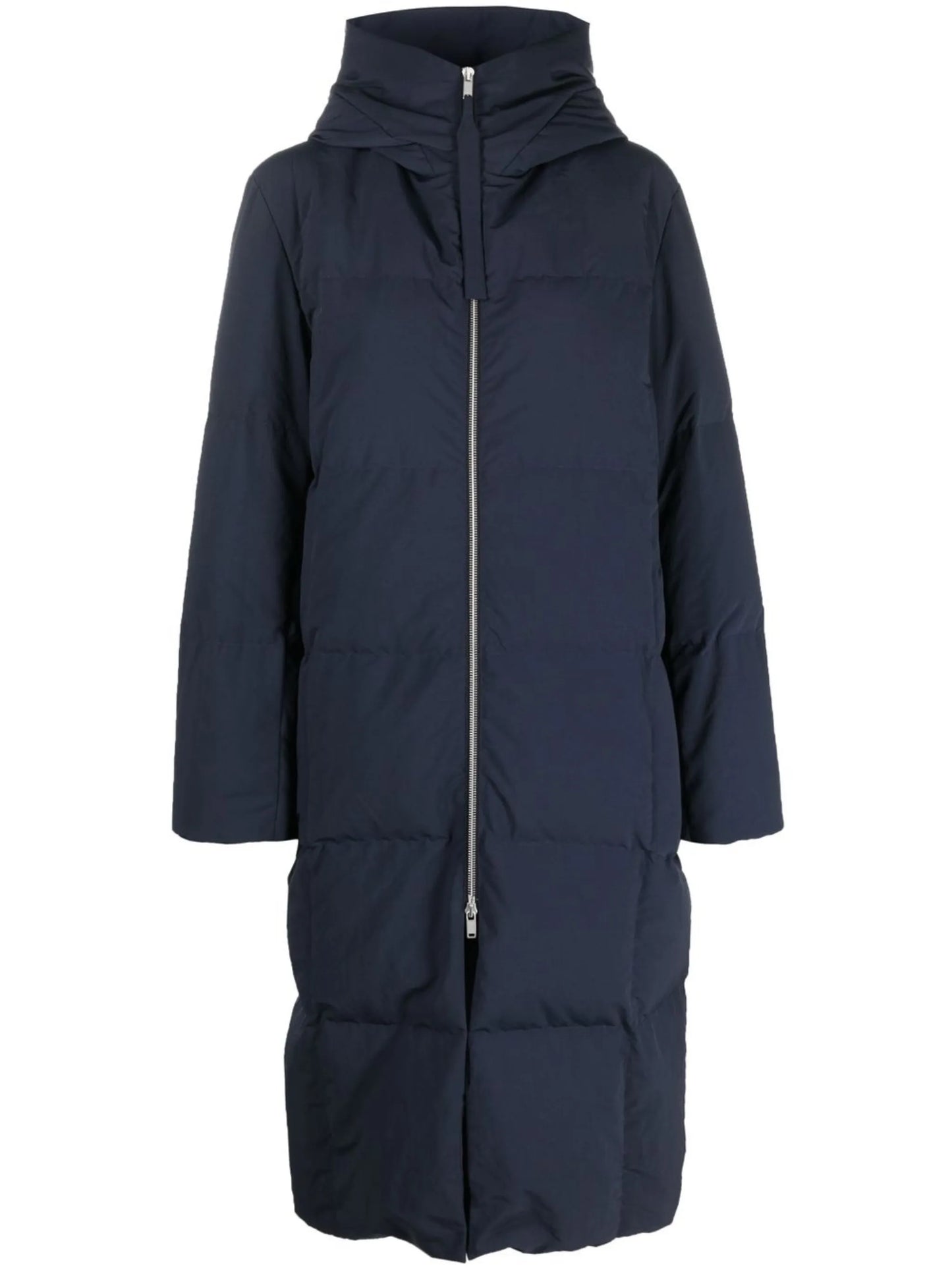 padded oversize coat