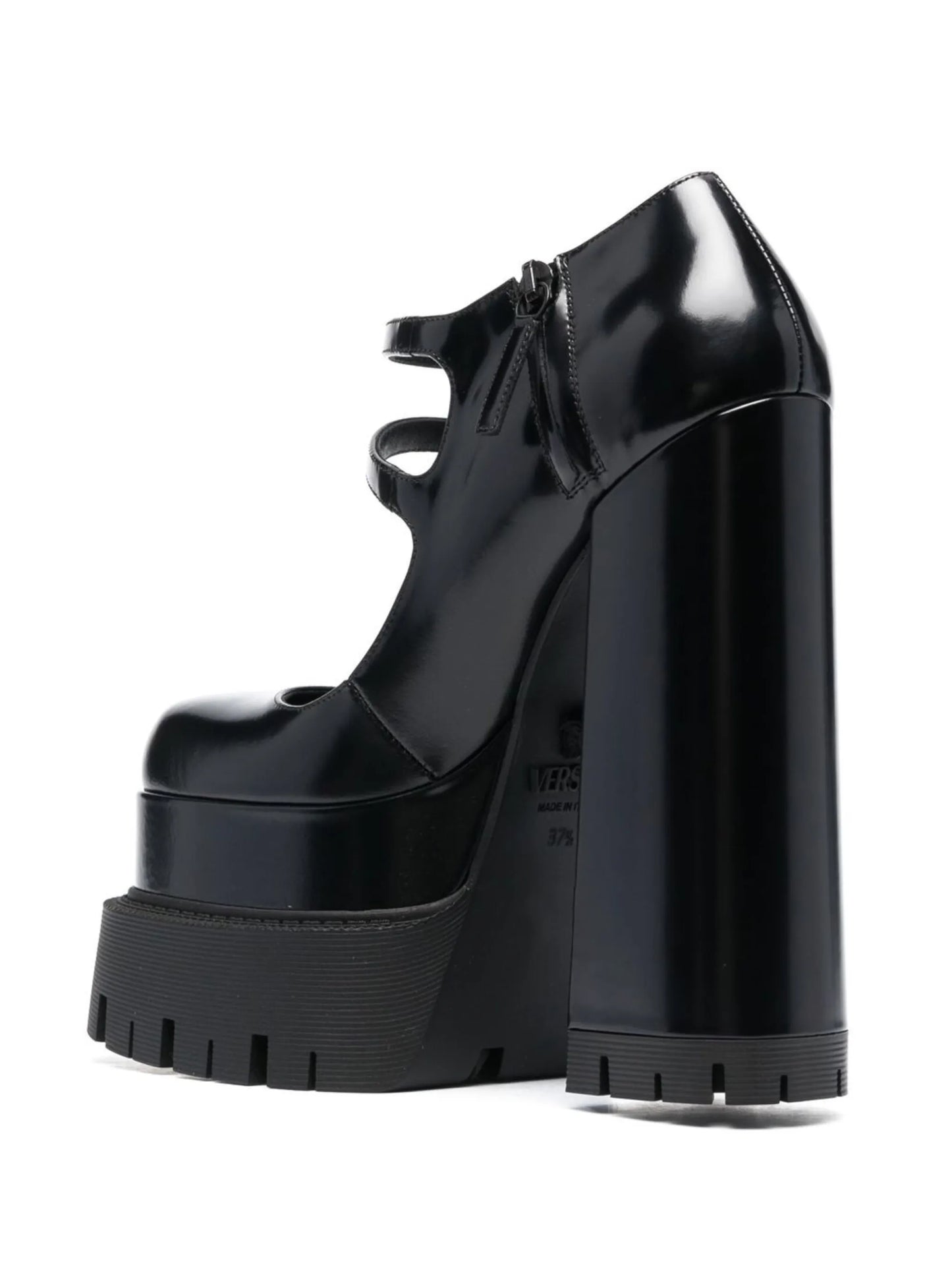 Medusa 170mm platform pumps