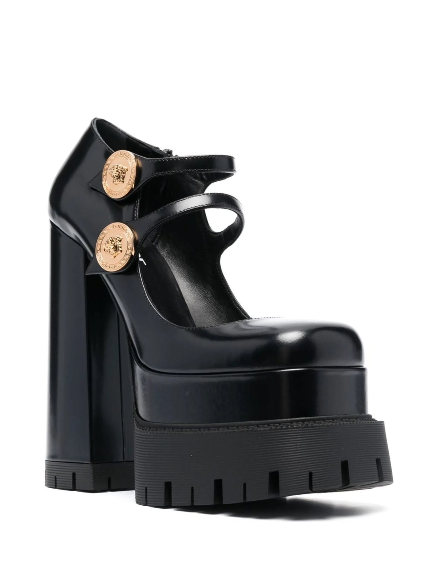 Medusa 170mm platform pumps