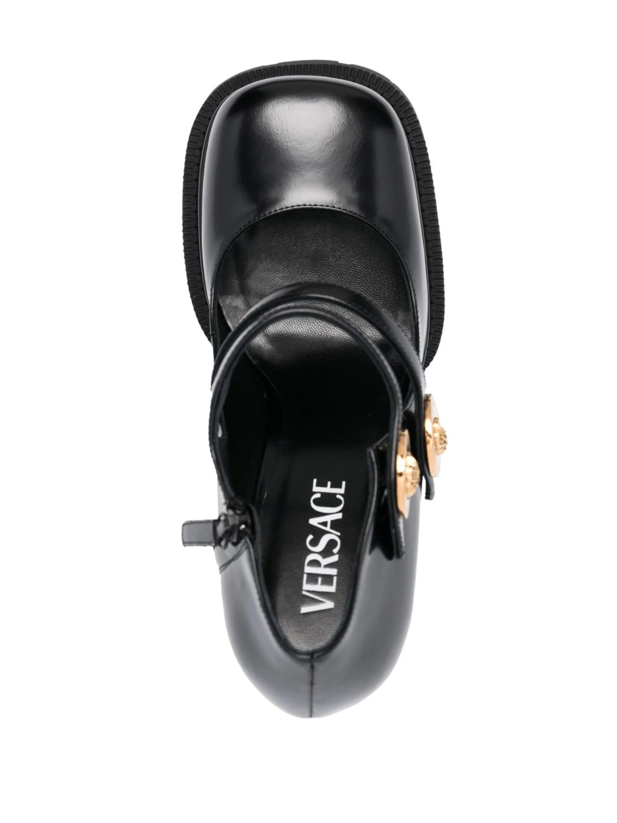 Medusa 170mm platform pumps