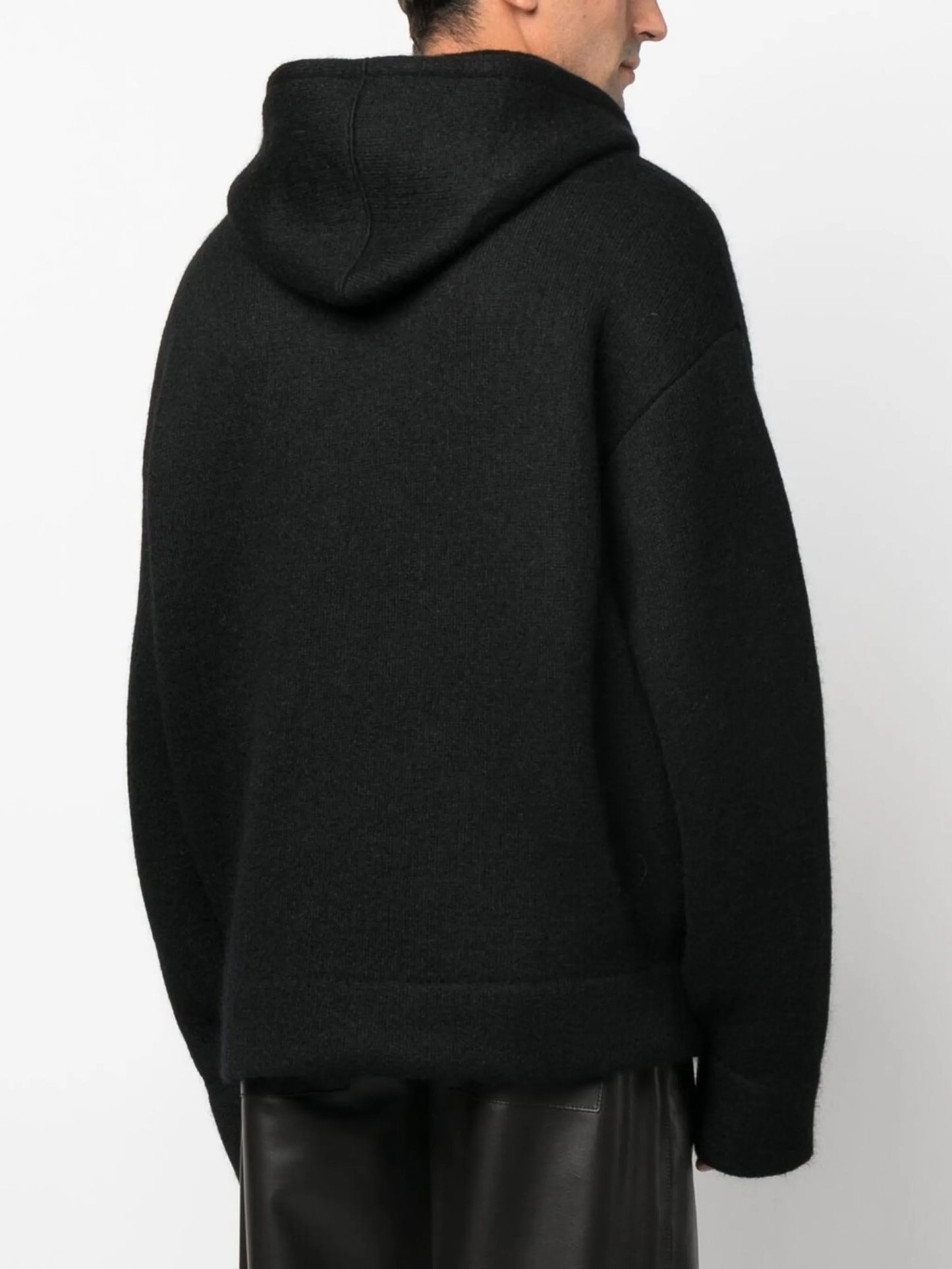 logo-print hoodie