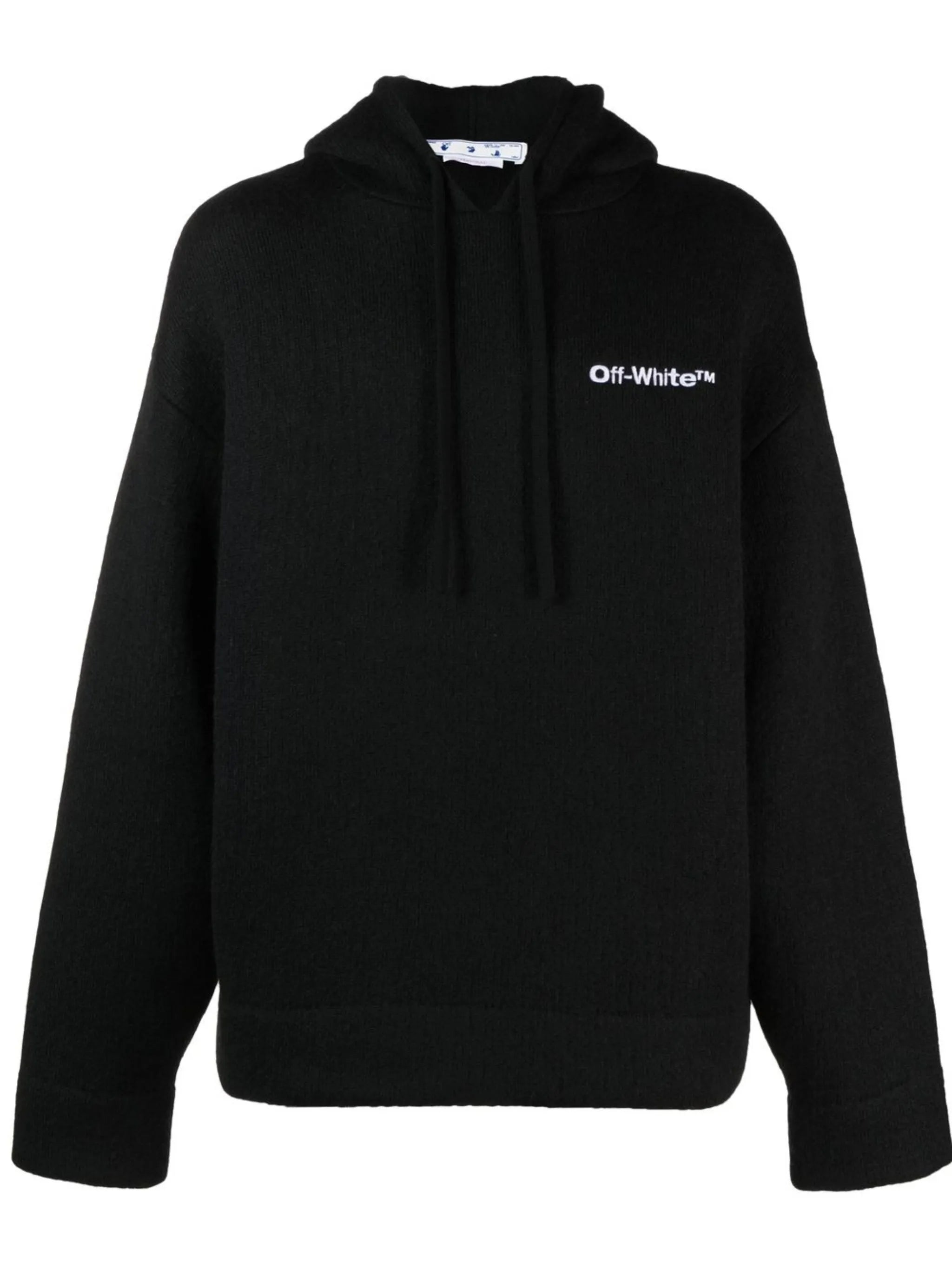 logo-print hoodie