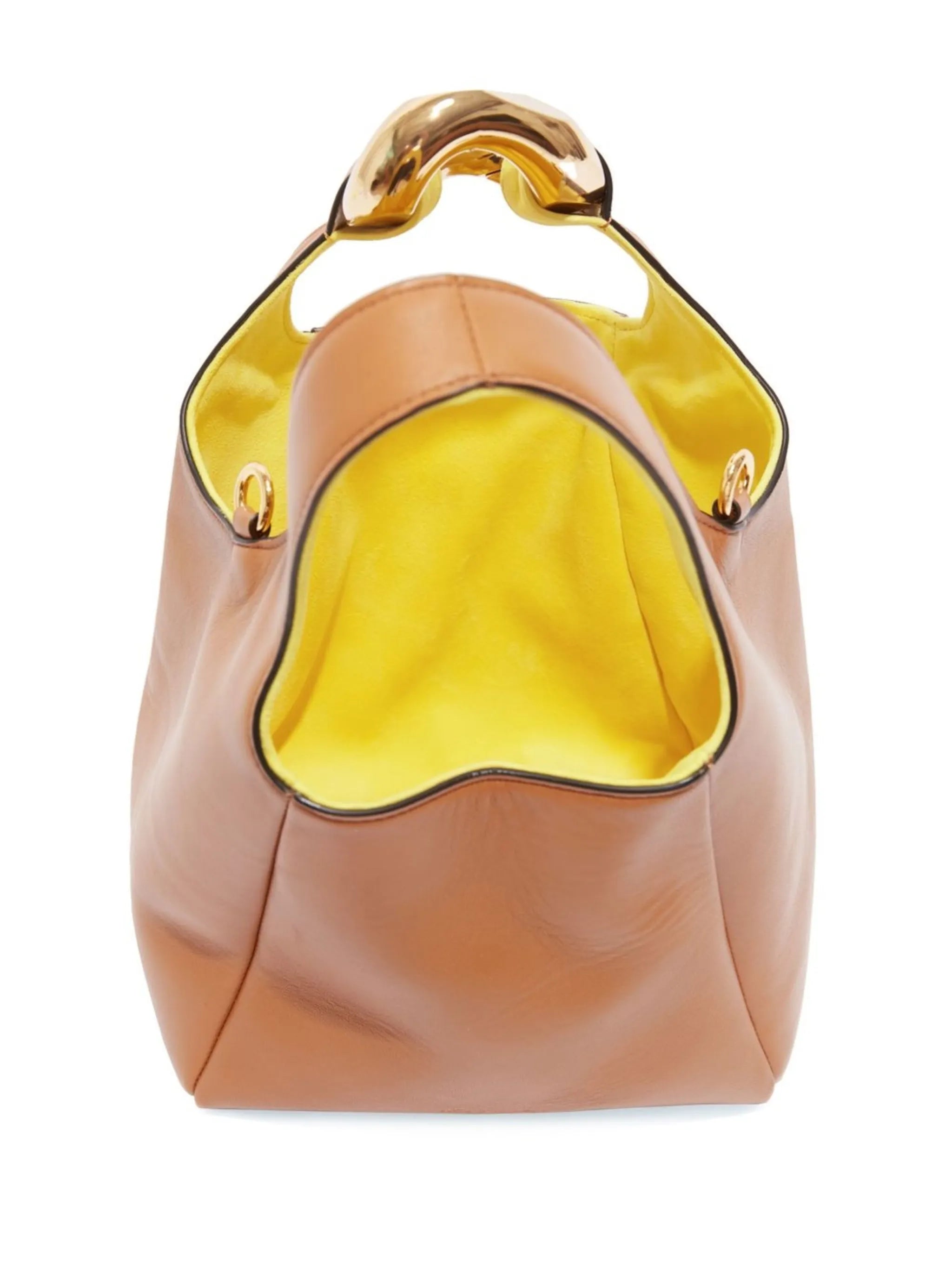 Brown Pochette Crossbody Bag