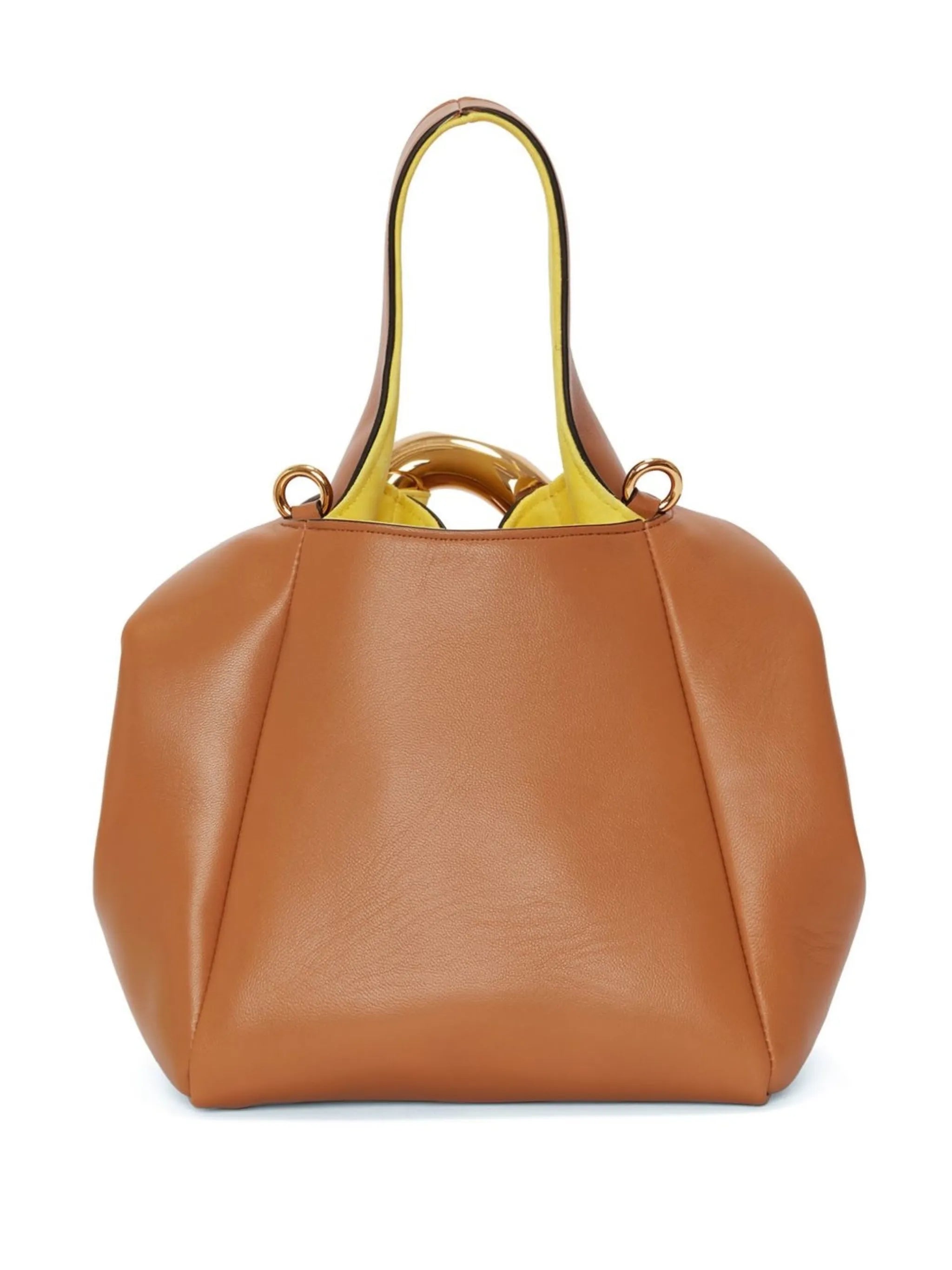 Brown Pochette Crossbody Bag