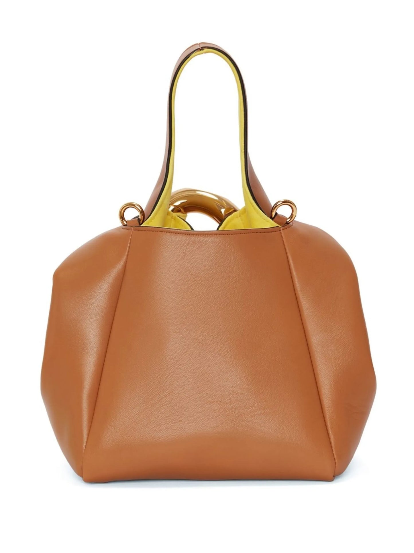 Brown Pochette Crossbody Bag