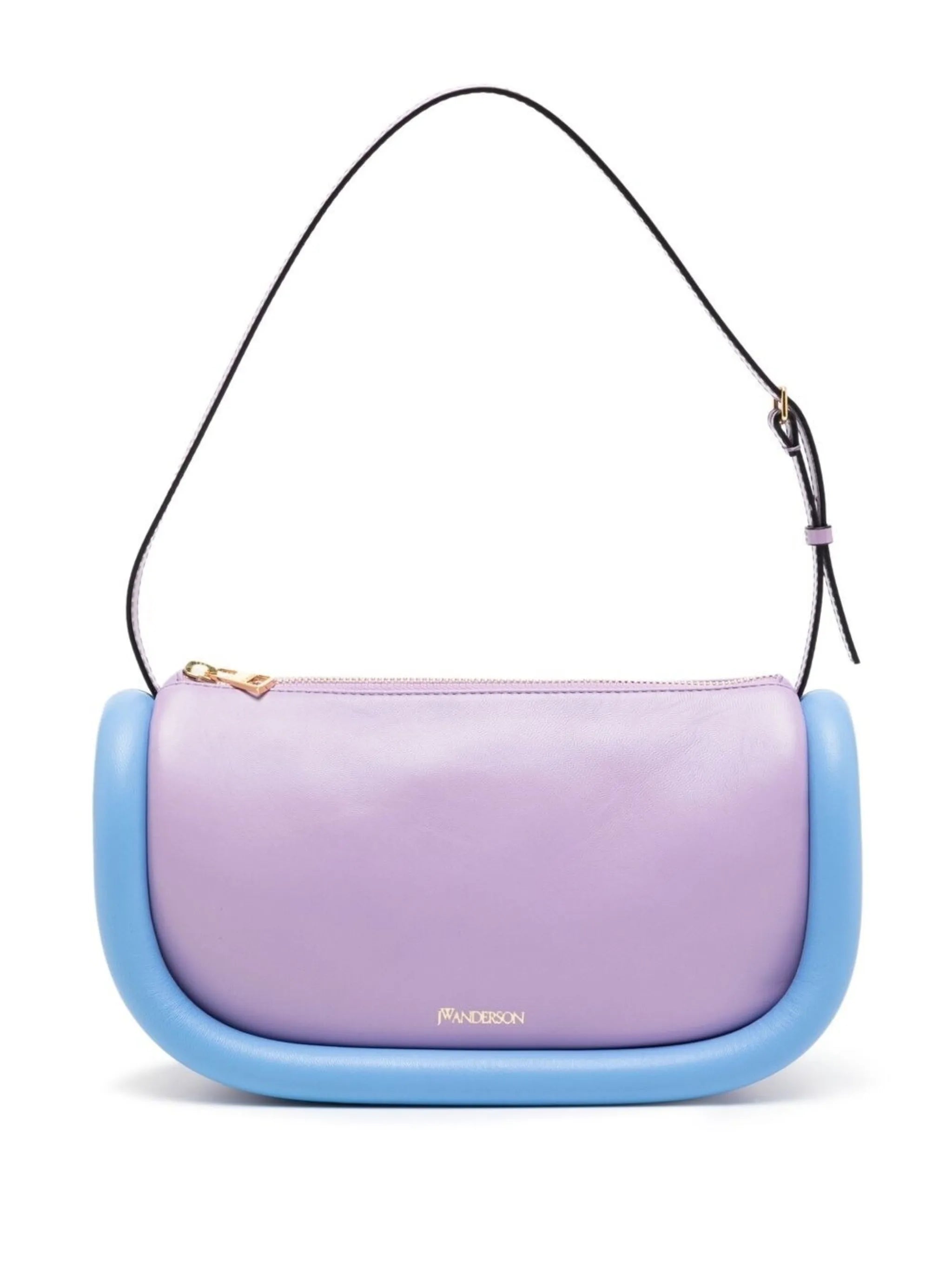Bumper-15 colour-block shoulder bag