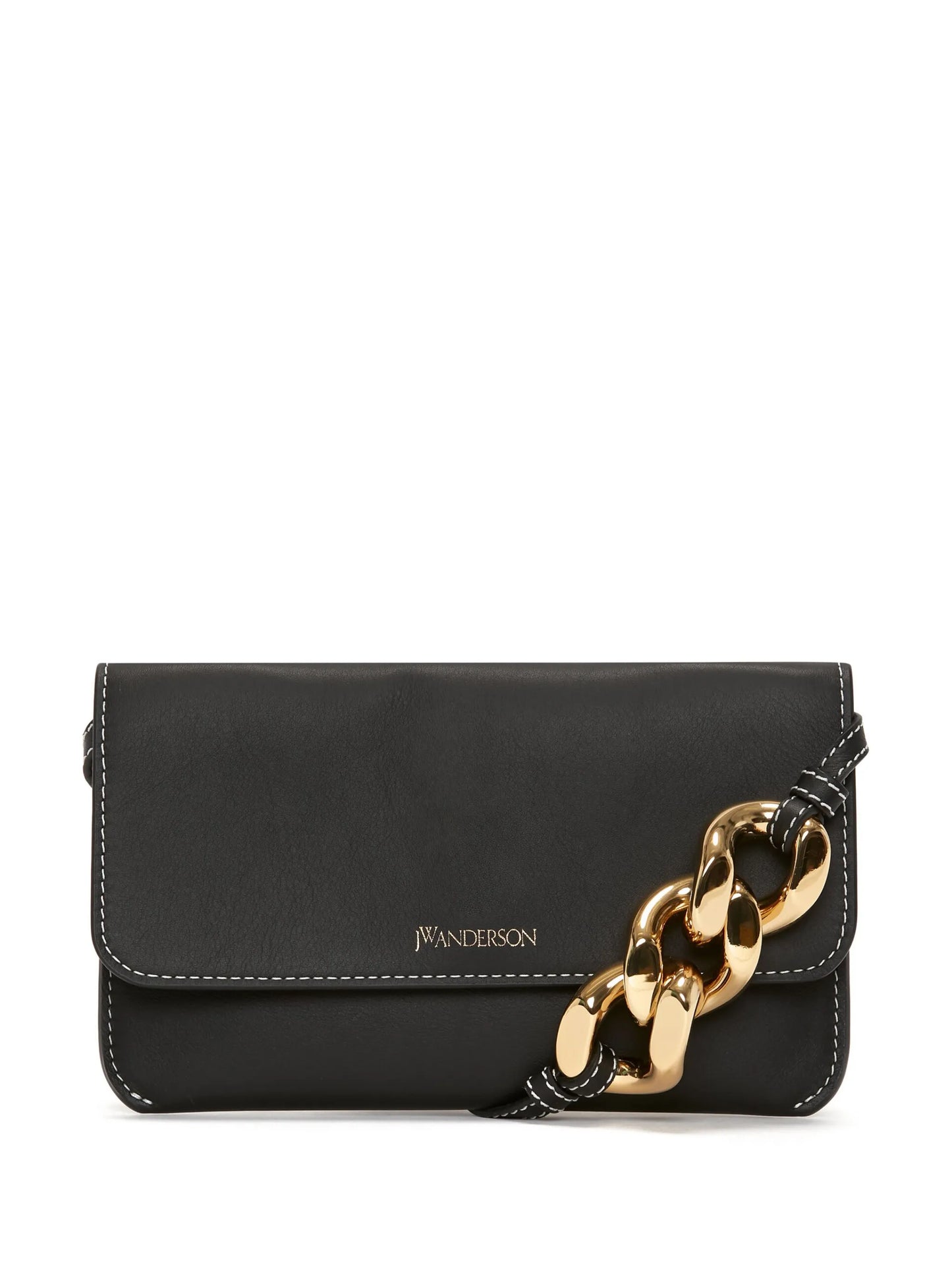 leather phone chain pouch