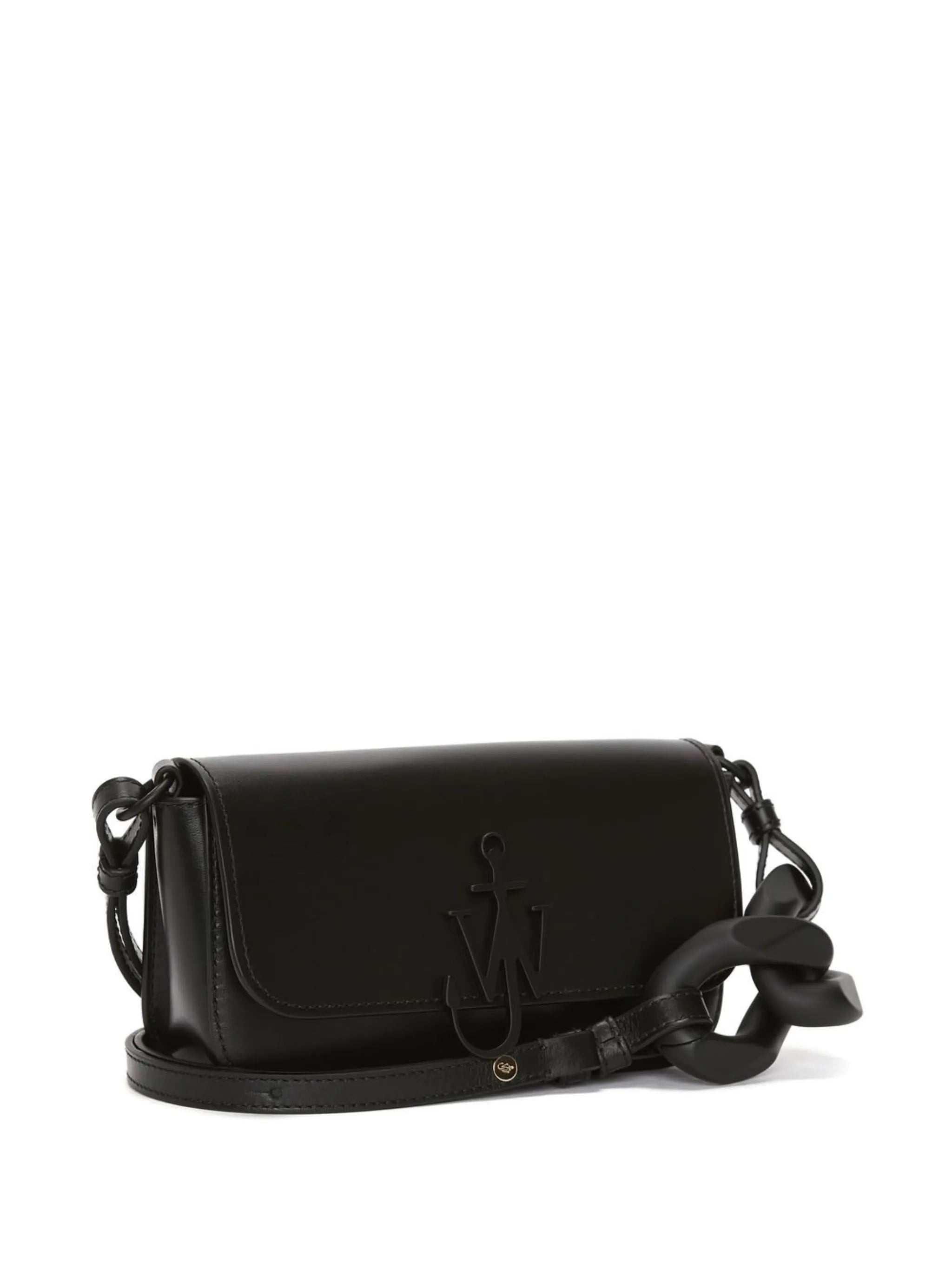 Anchor-chain shoulder bag