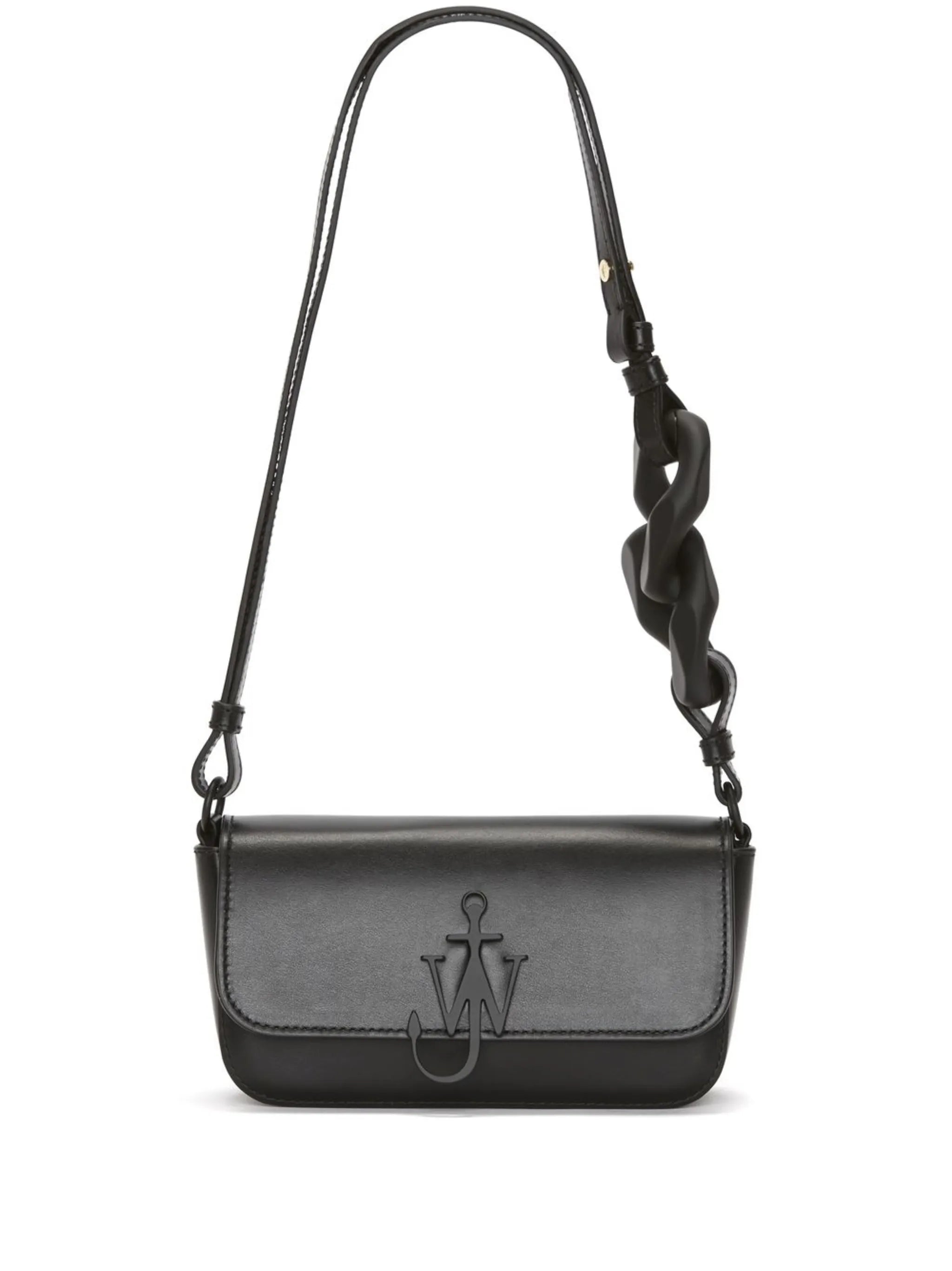 Anchor-chain shoulder bag