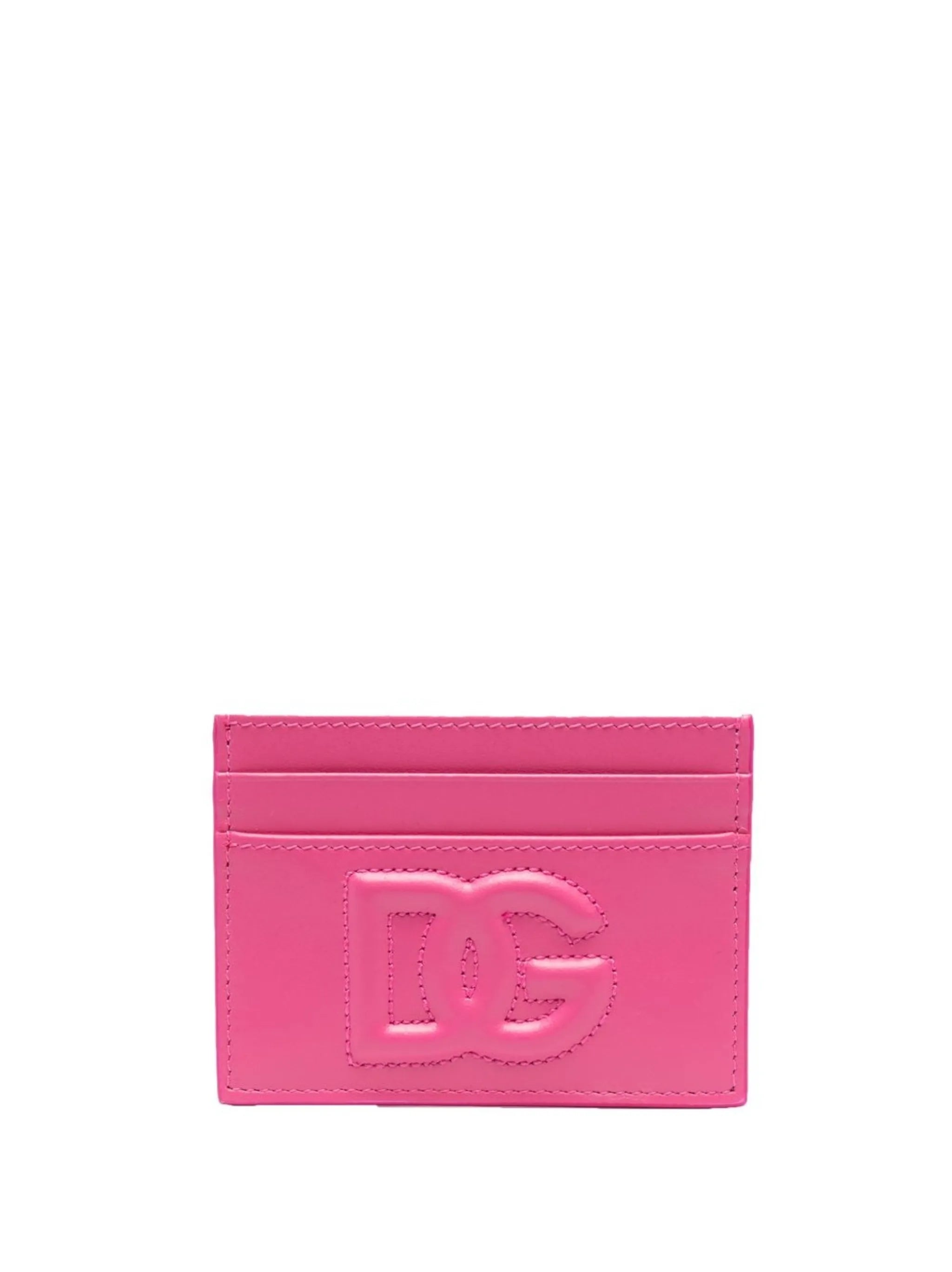 embossed-logo cardholder