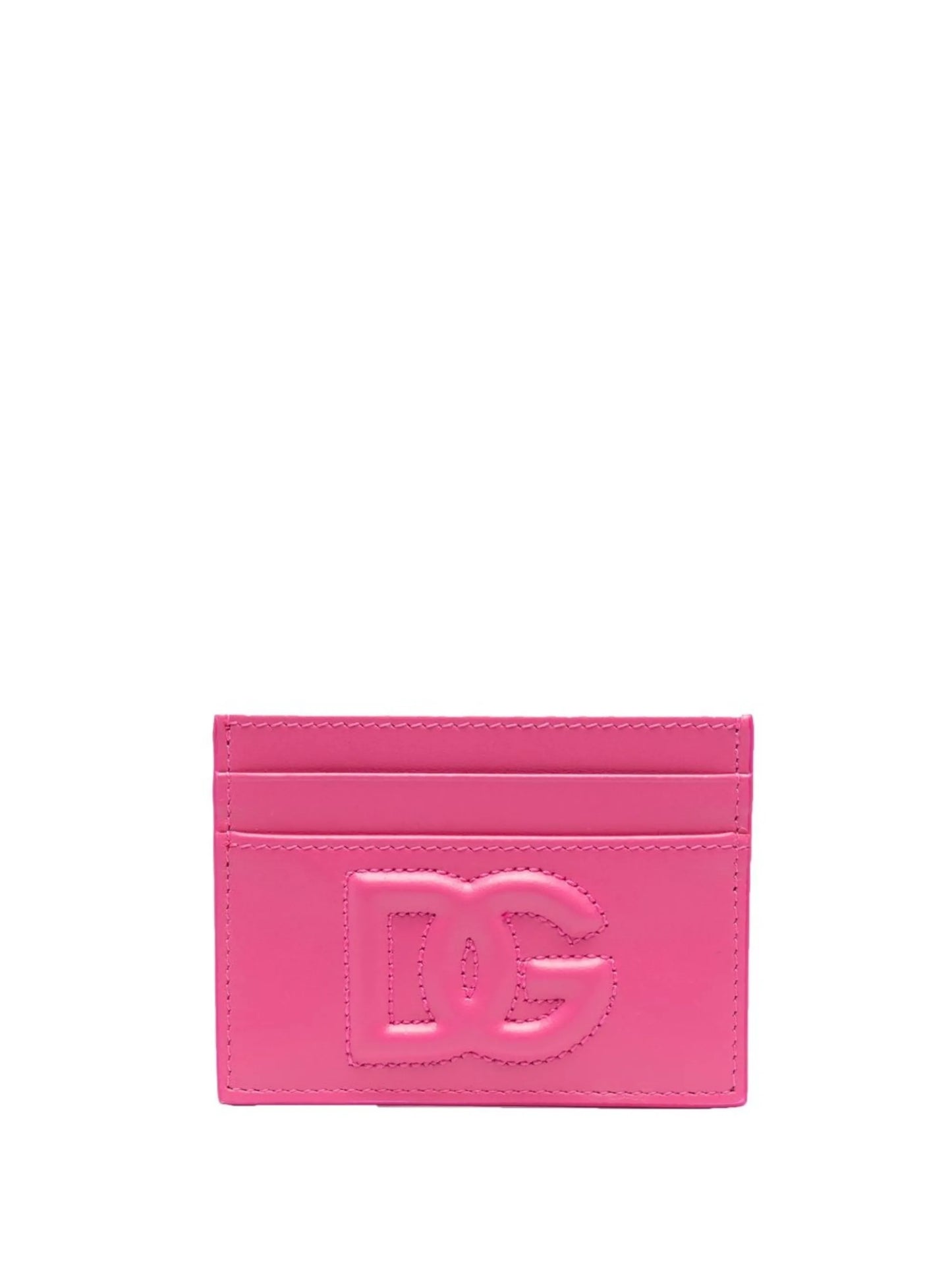 embossed-logo cardholder