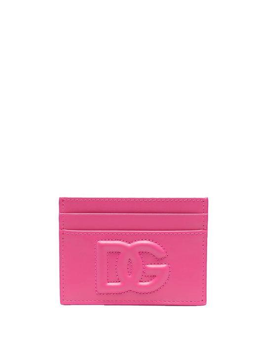 embossed-logo cardholder