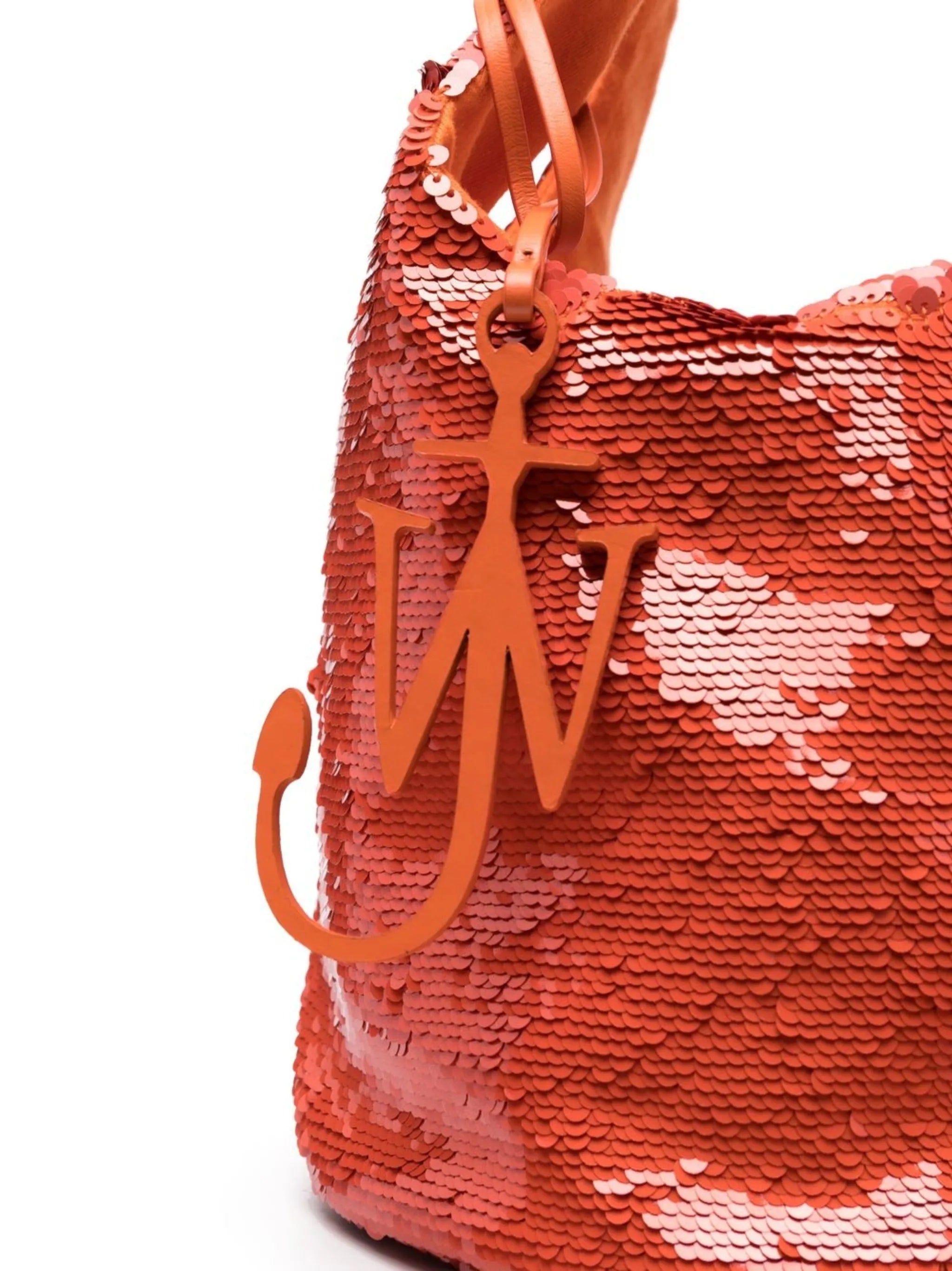 mini sequin-embellished bag