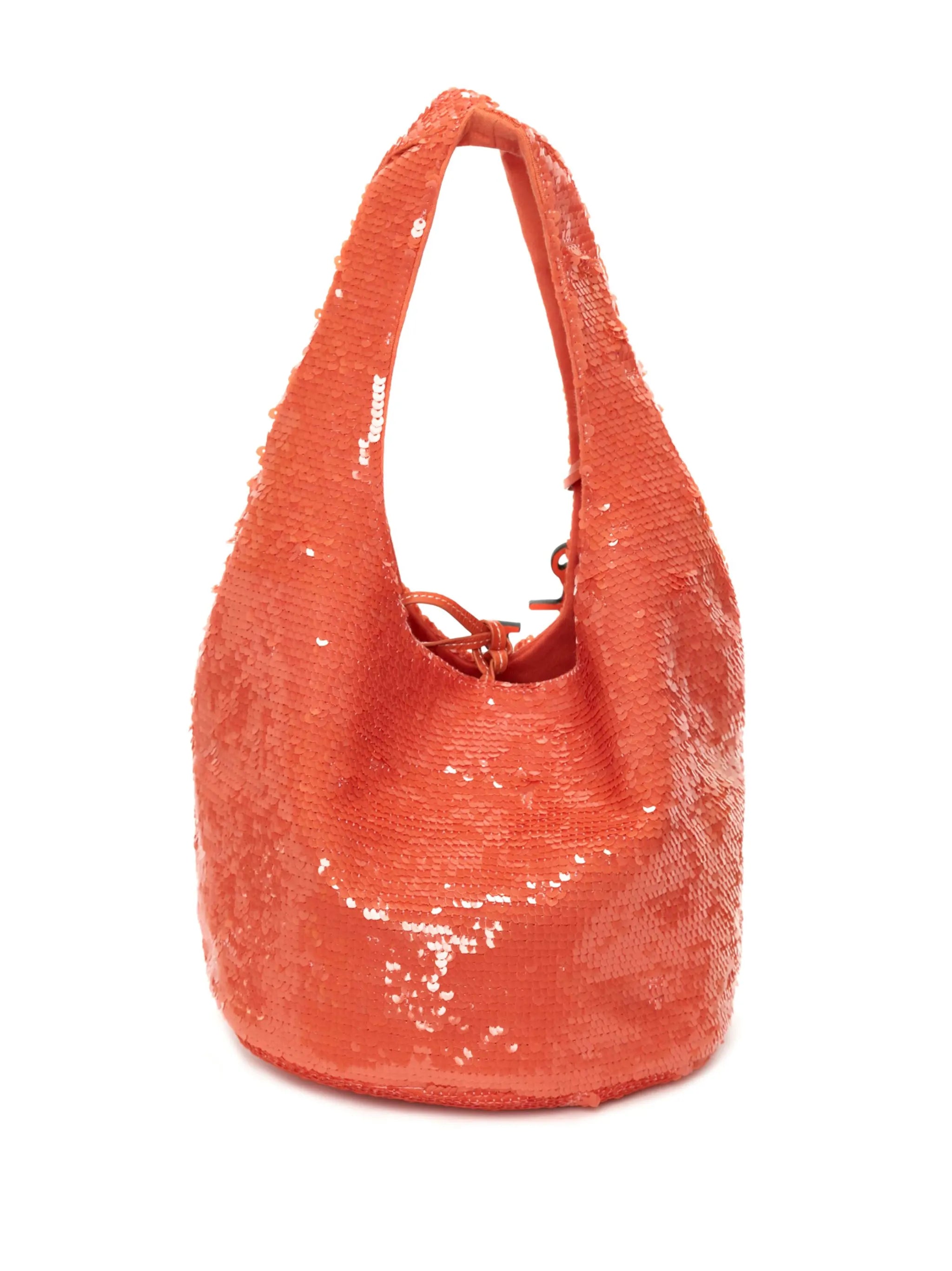 mini sequin-embellished bag