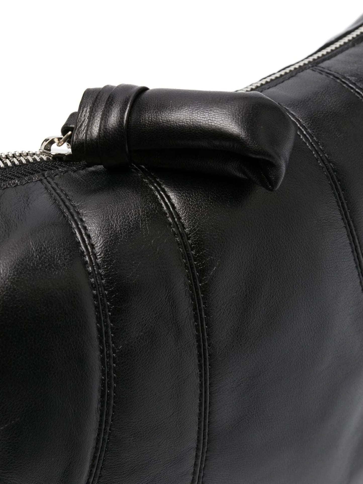 Croissant leather bag