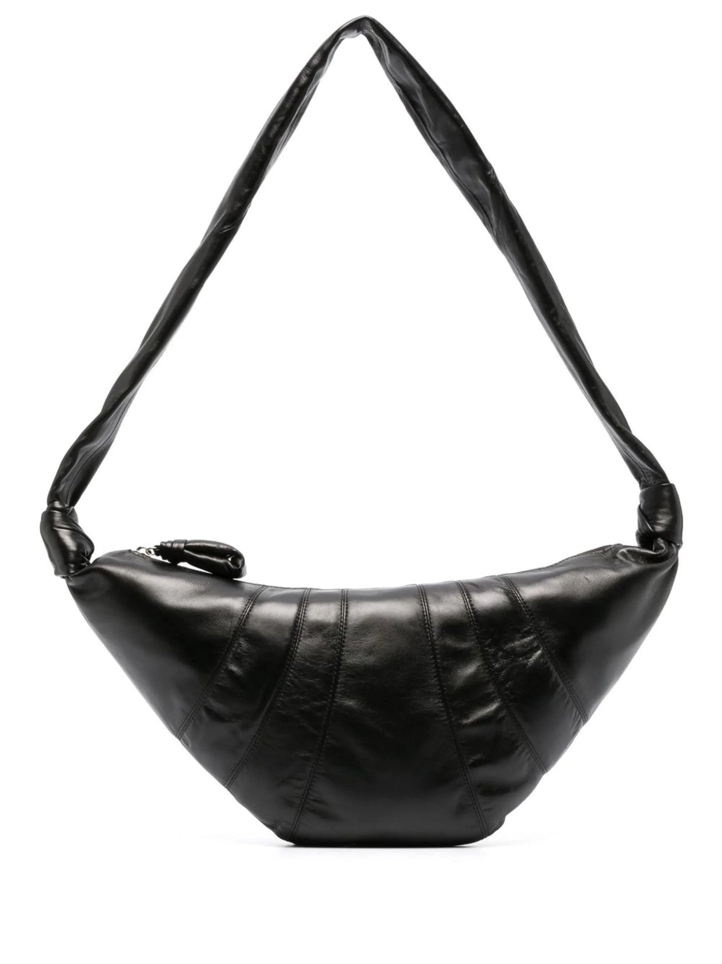 Croissant leather bag