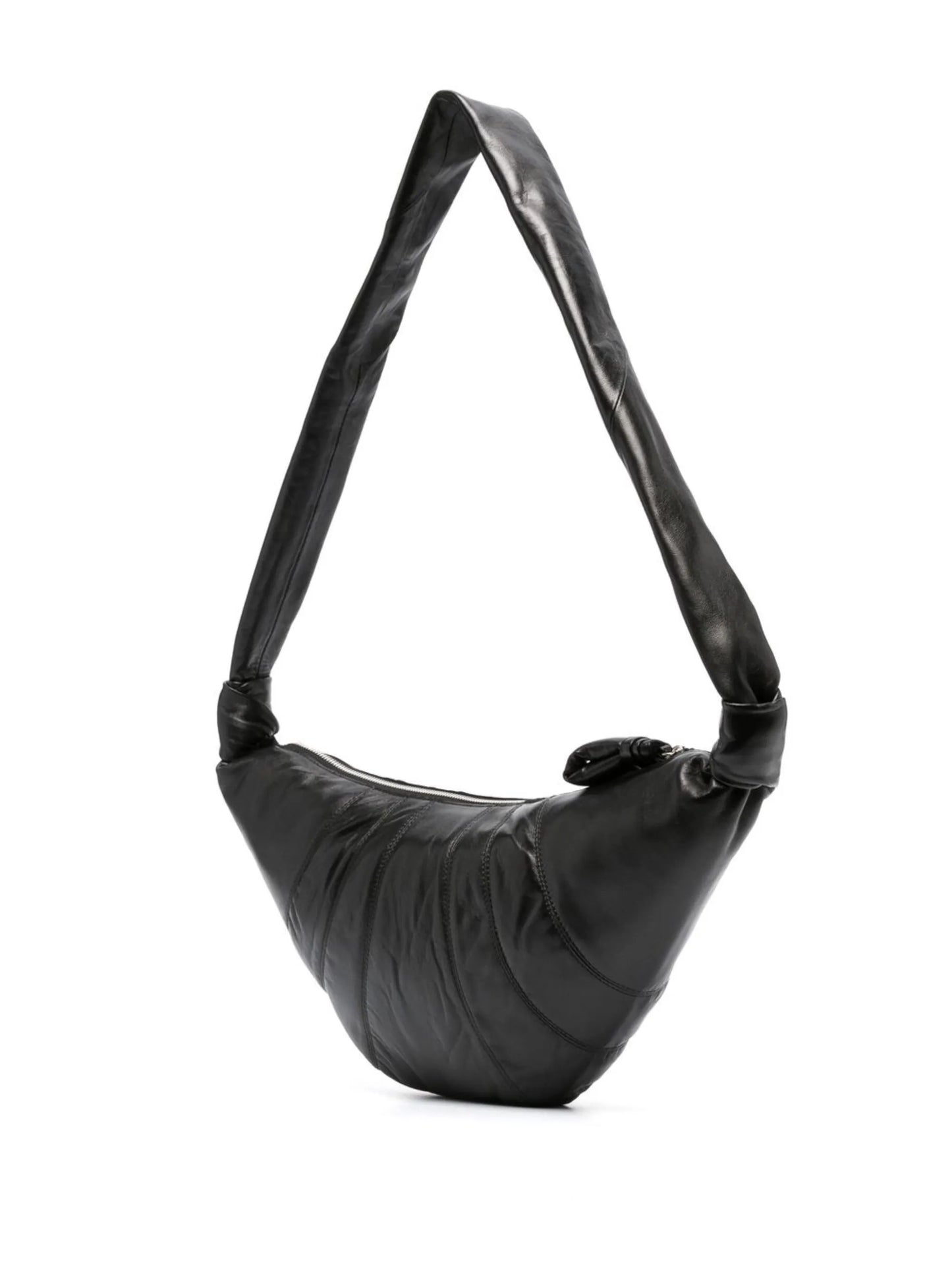 Croissant leather bag