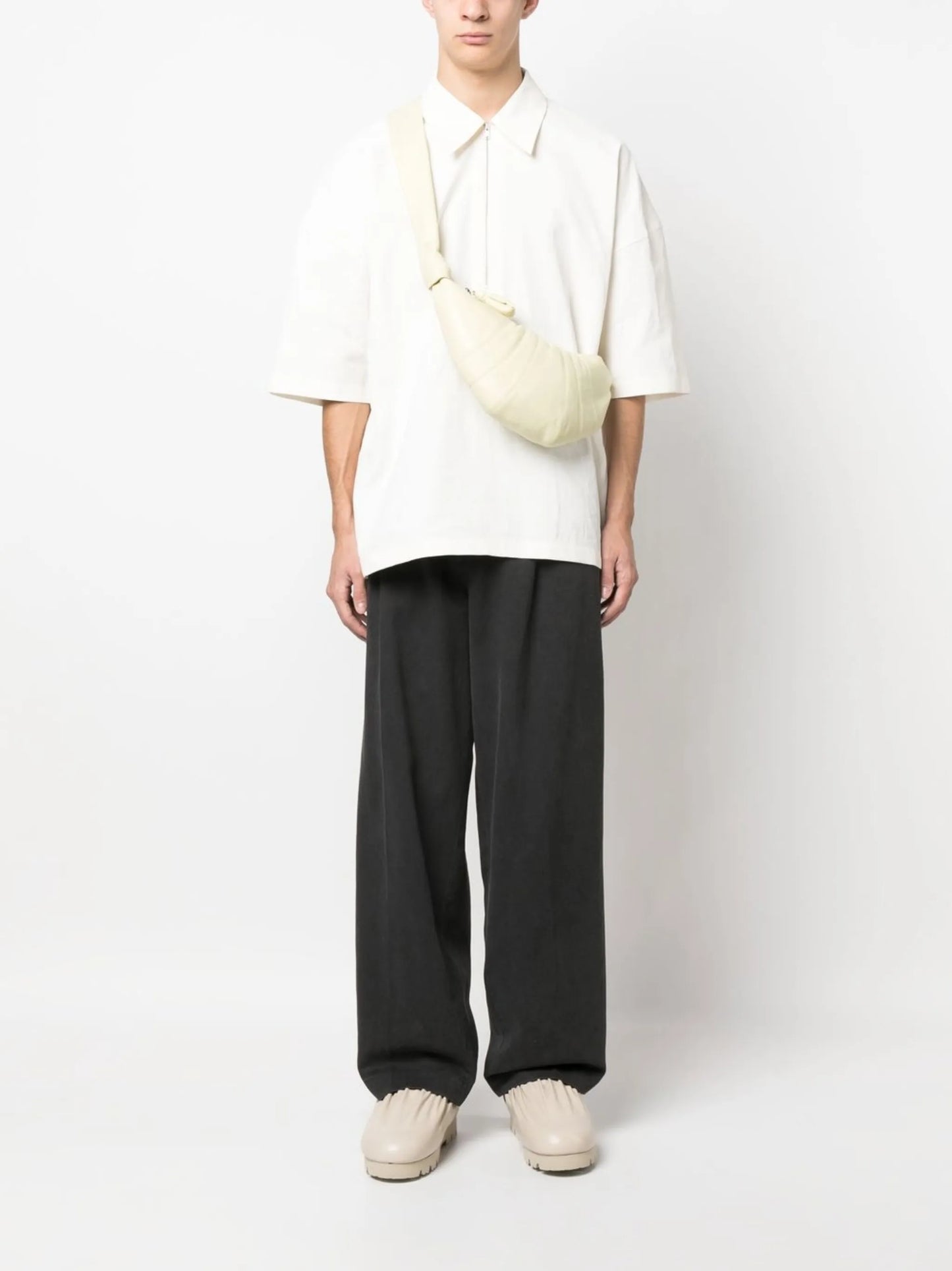 small Croissant crossbody bag