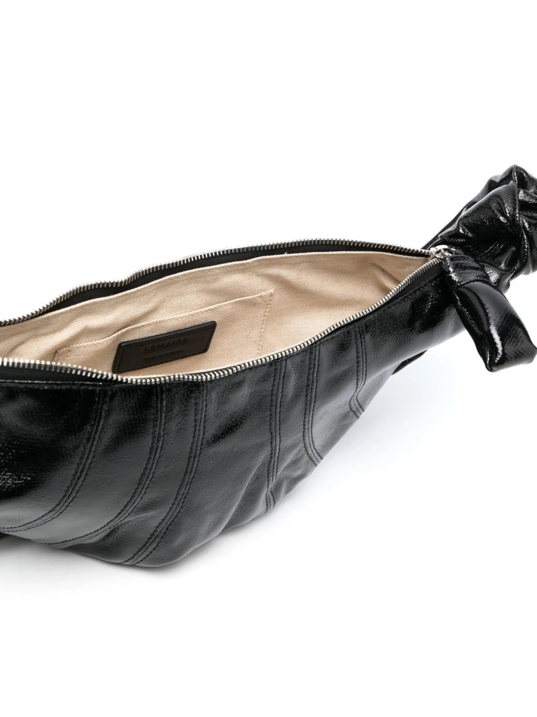 Croissant crossbody bag