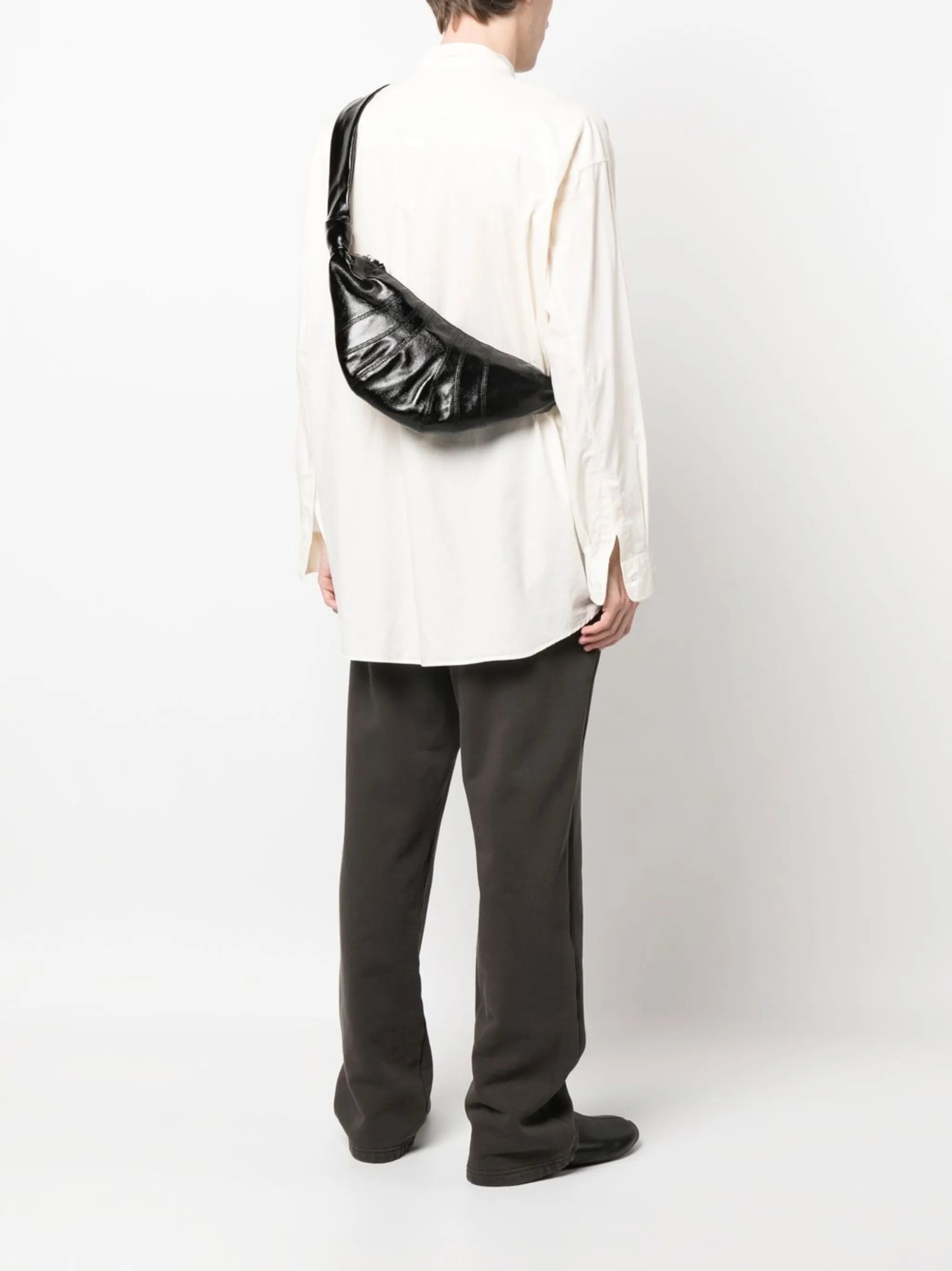 Croissant crossbody bag