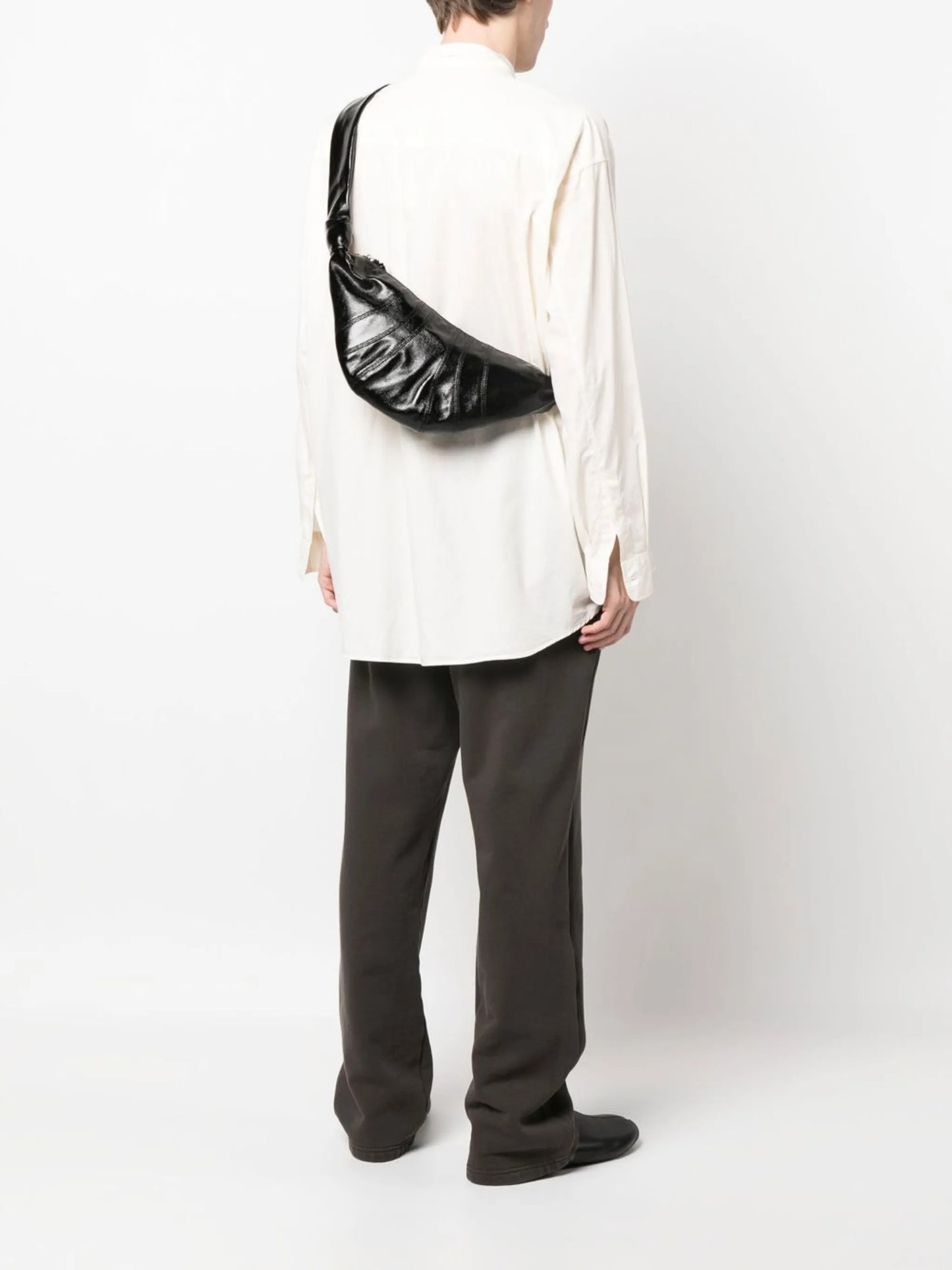 Croissant crossbody bag