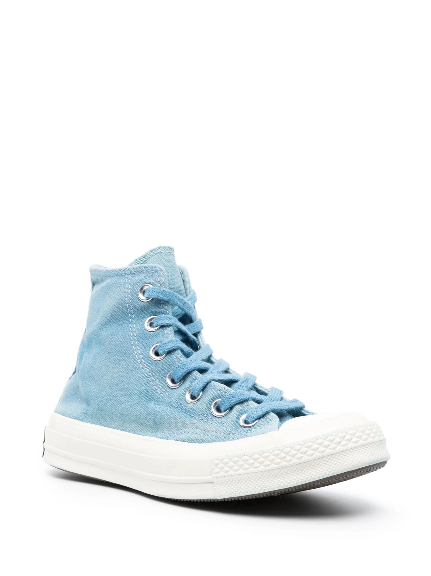 logo-patch high-top sneakers