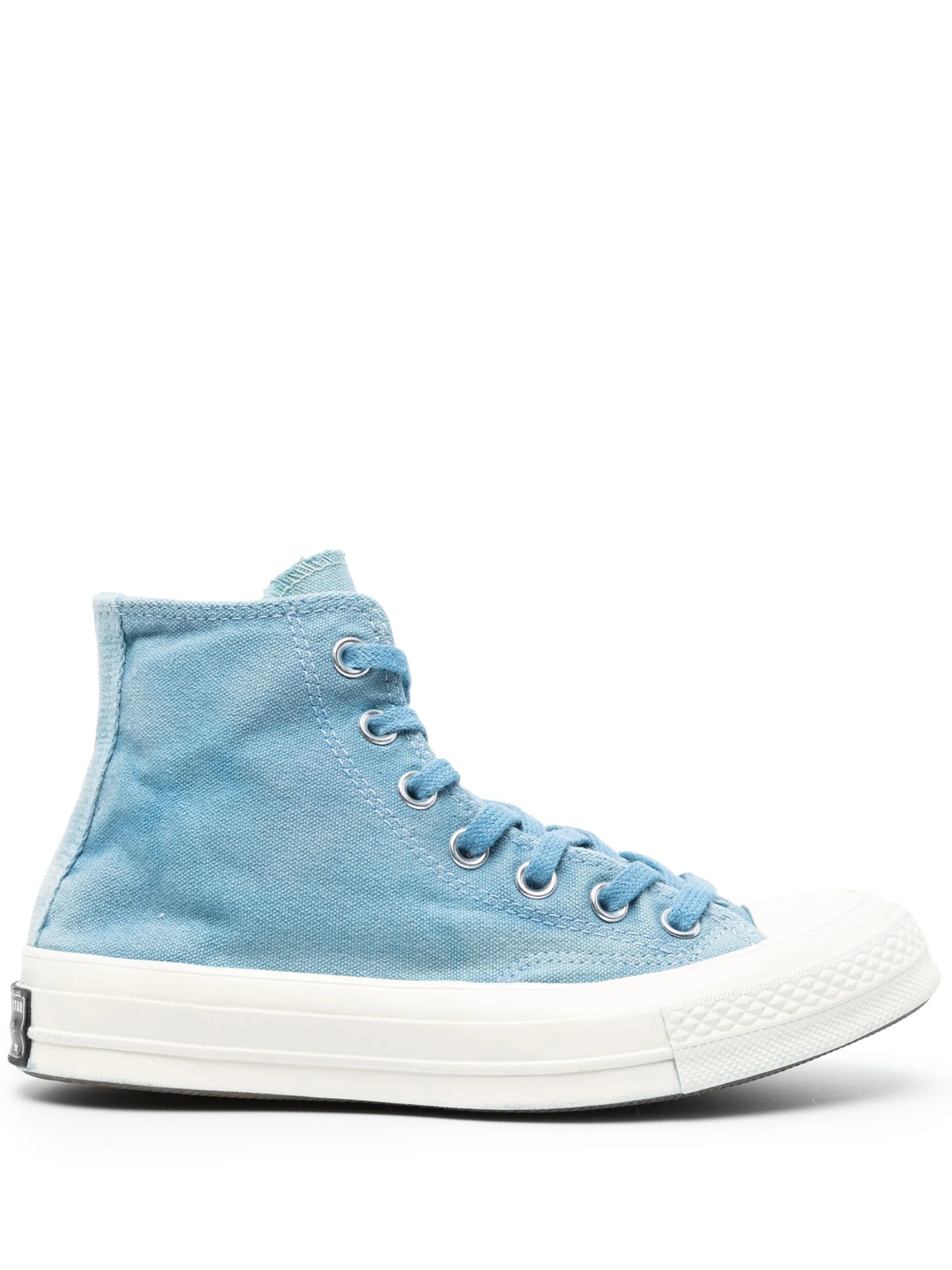 logo-patch high-top sneakers