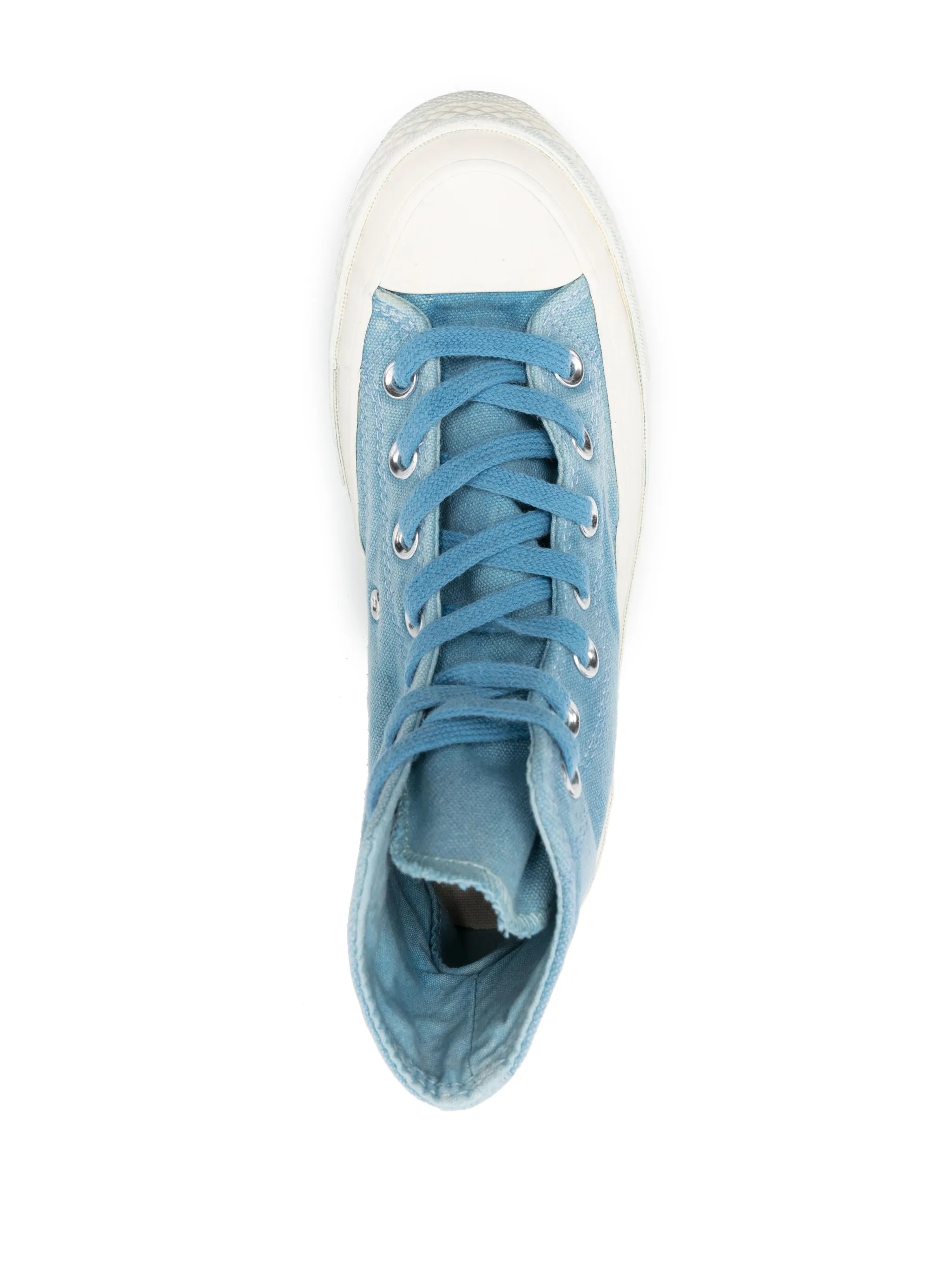 logo-patch high-top sneakers